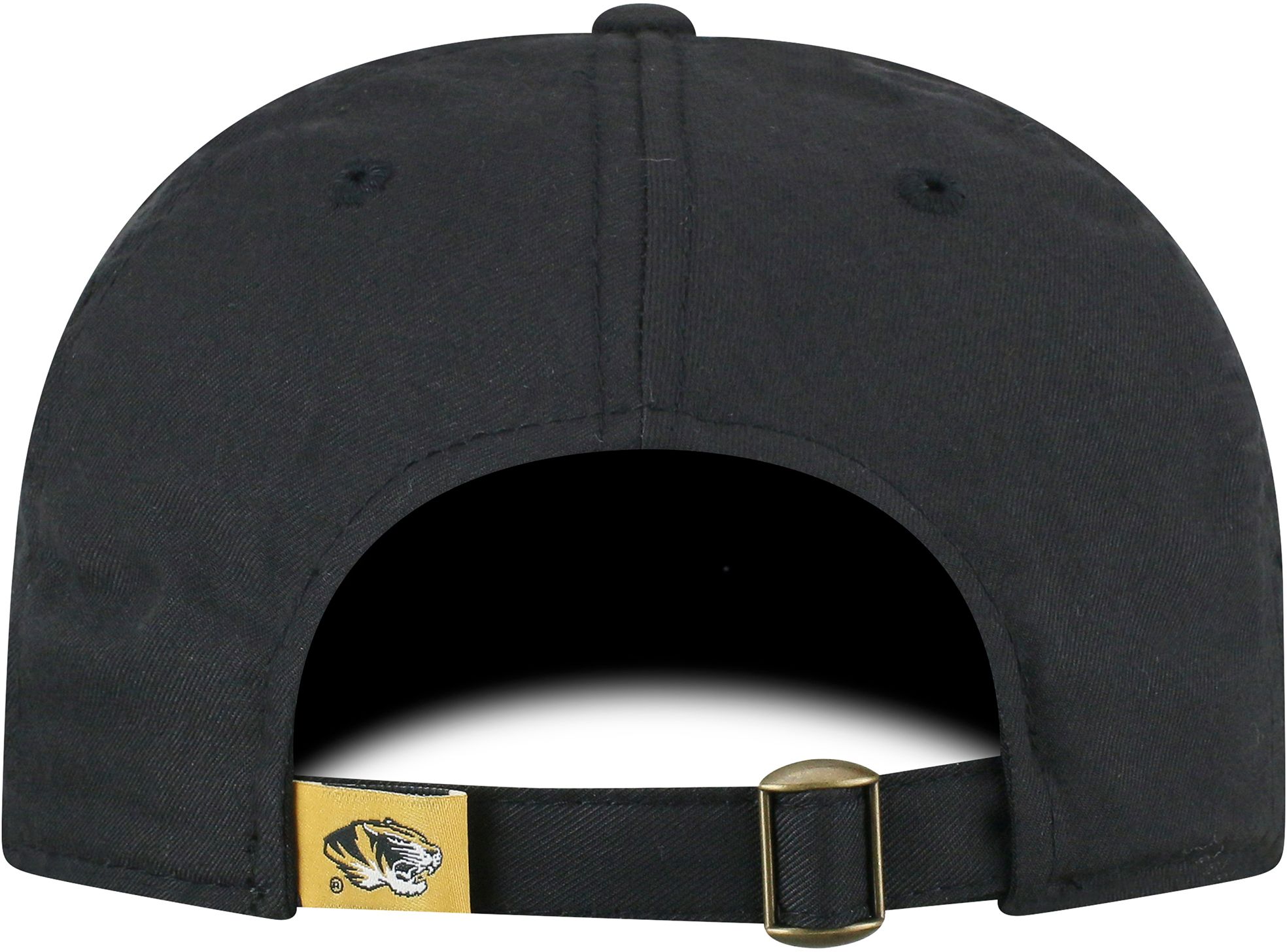 Top of the World Men's Missouri Tigers Staple Adjustable Black Hat