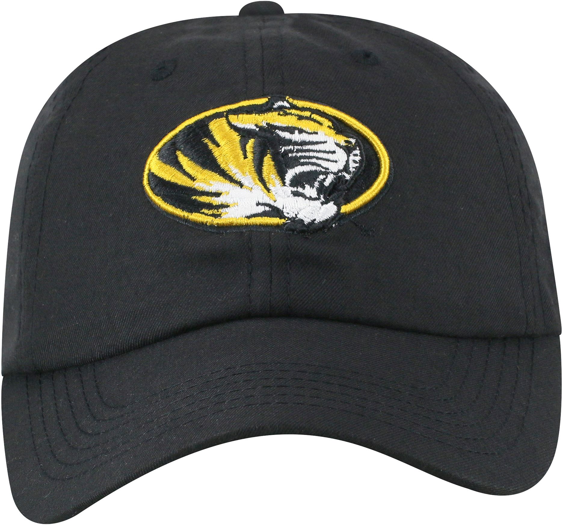 Top of the World Men's Missouri Tigers Staple Adjustable Black Hat