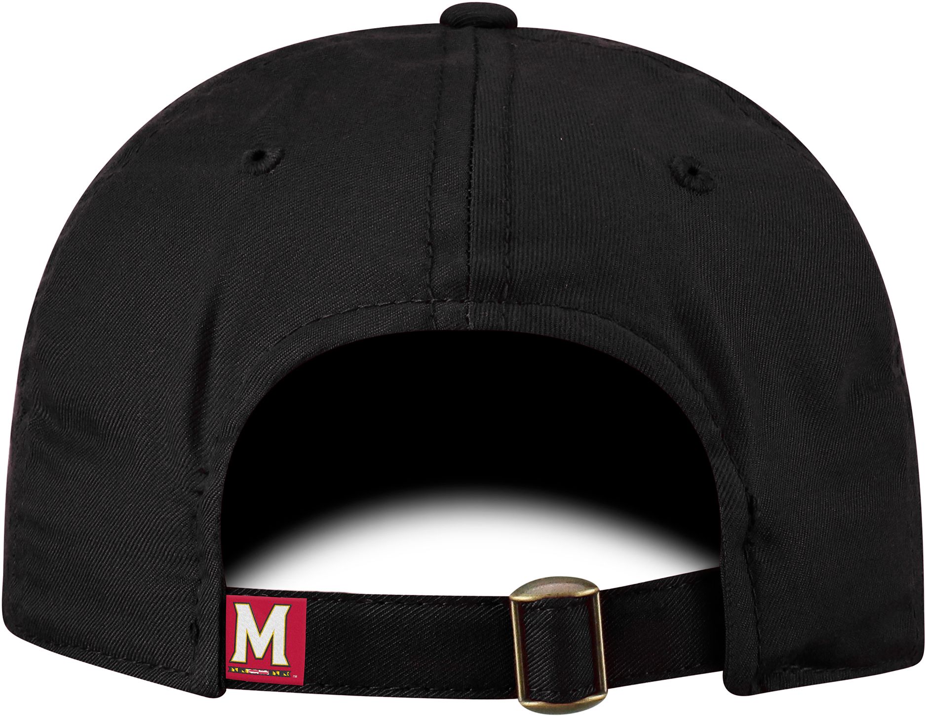 Top of the World Men's Maryland Terrapins Staple Adjustable Black Hat