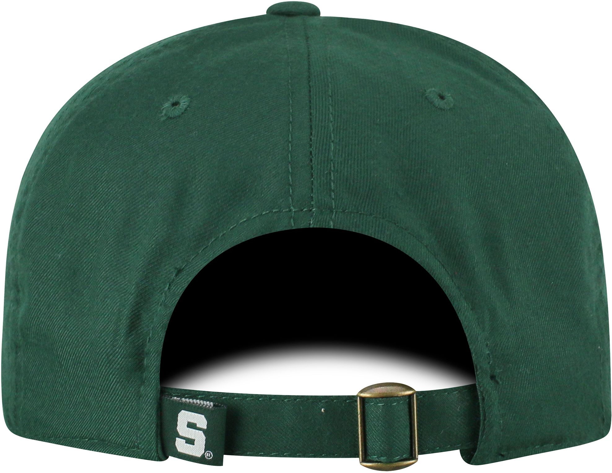 Top of the World Men's Michigan State Spartans Green Staple Adjustable Hat product image