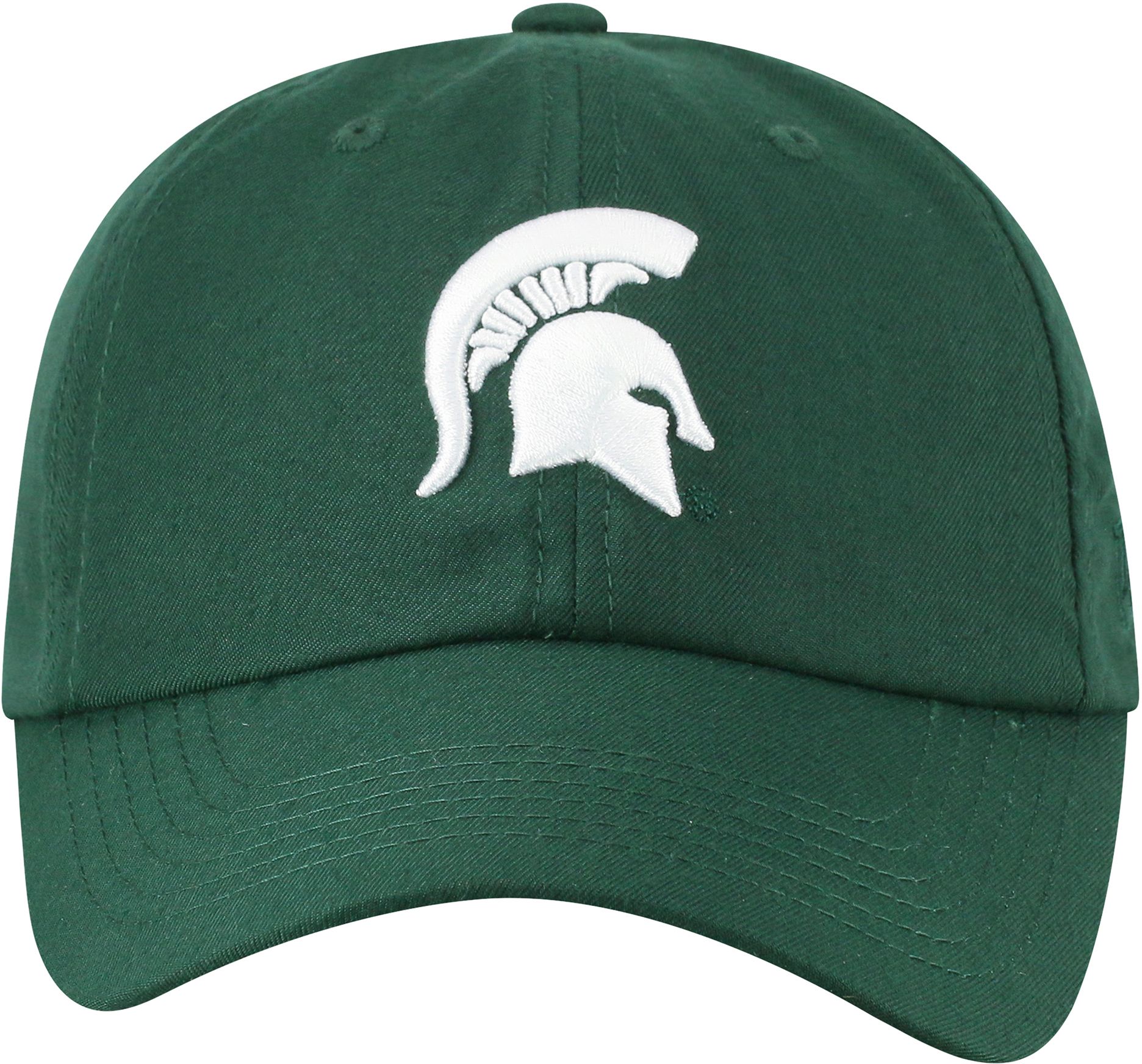 Top of the World Men's Michigan State Spartans Green Staple Adjustable Hat product image