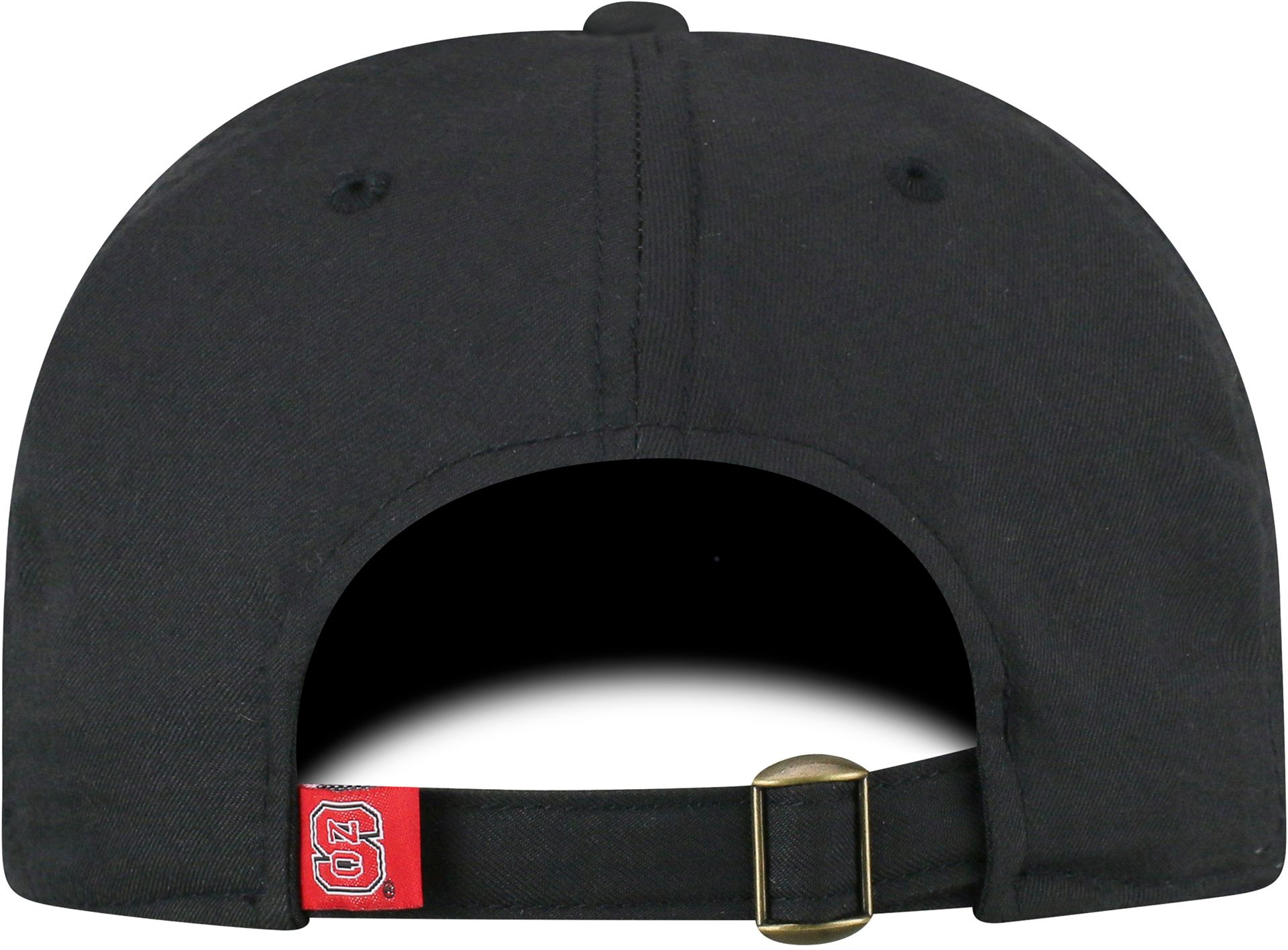 Top of the World Men's NC State Wolfpack Staple Adjustable Black Hat product image