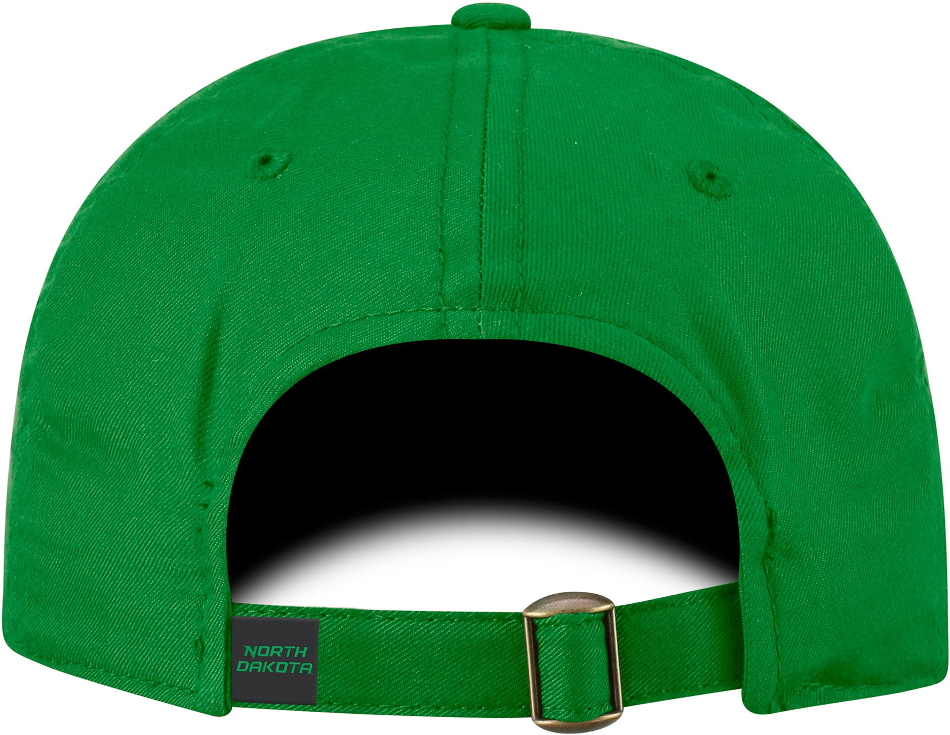 Top of the World Men's North Dakota Fighting Hawks Green Staple Adjustable Hat