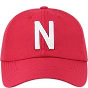 Top of the World Men's Nebraska Cornhuskers Scarlet Staple Adjustable Hat product image
