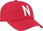Top of the World Men's Nebraska Cornhuskers Scarlet Staple Adjustable Hat product image