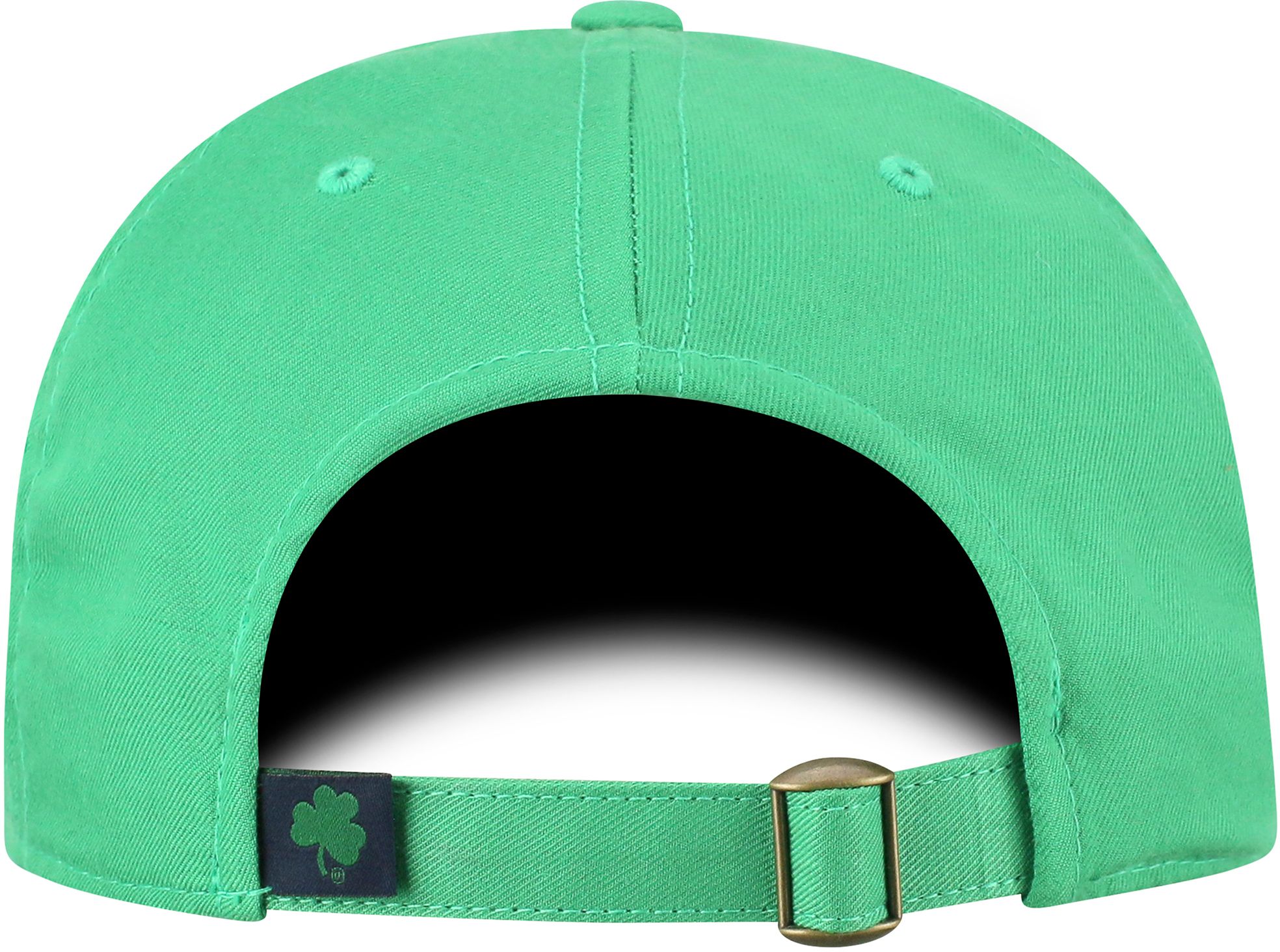 Top of the World Men's Notre Dame Fighting Irish Green Staple Adjustable Hat product image