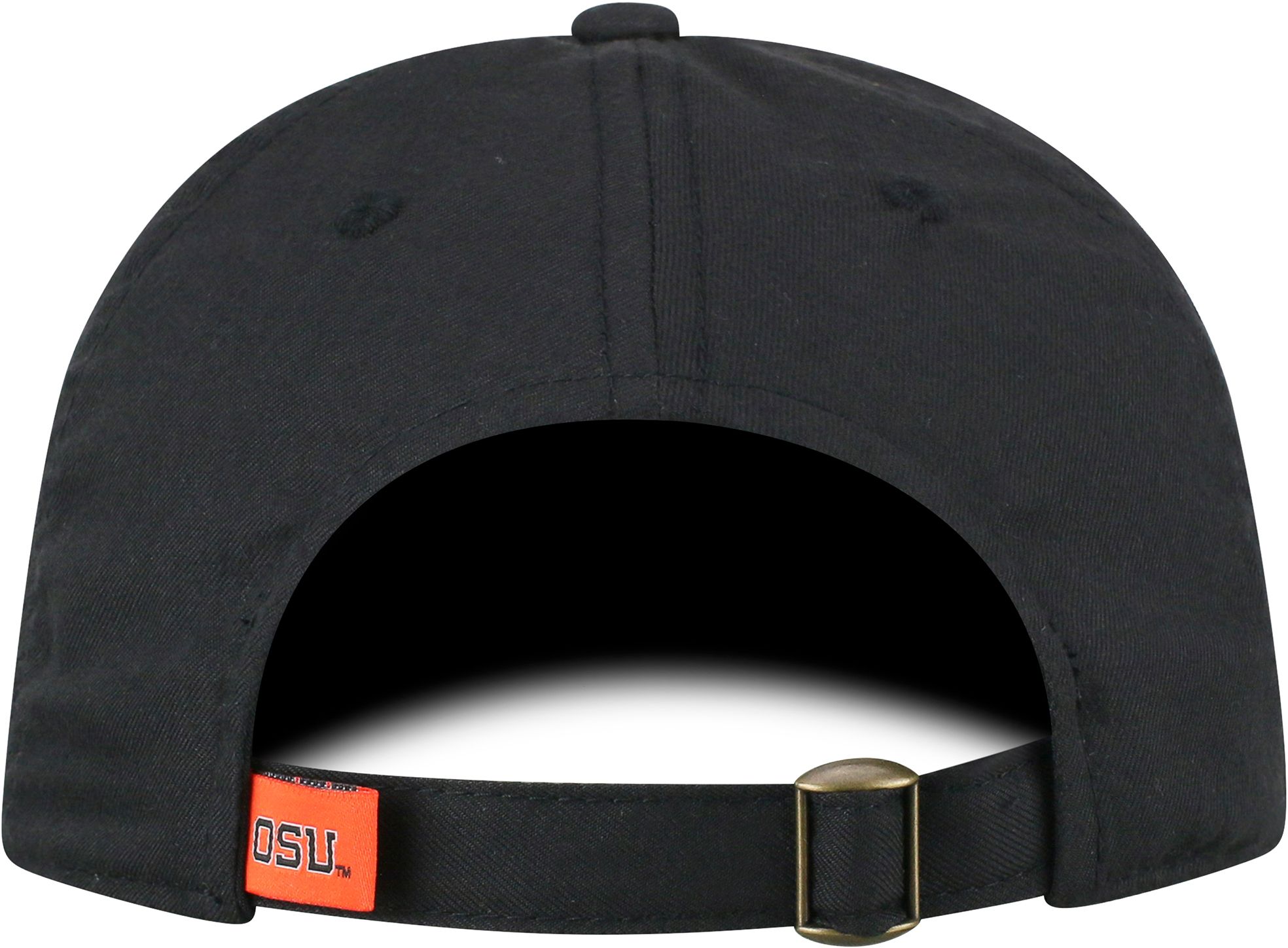 Top of the World Men's Oregon State Beavers Staple Adjustable Black Hat product image