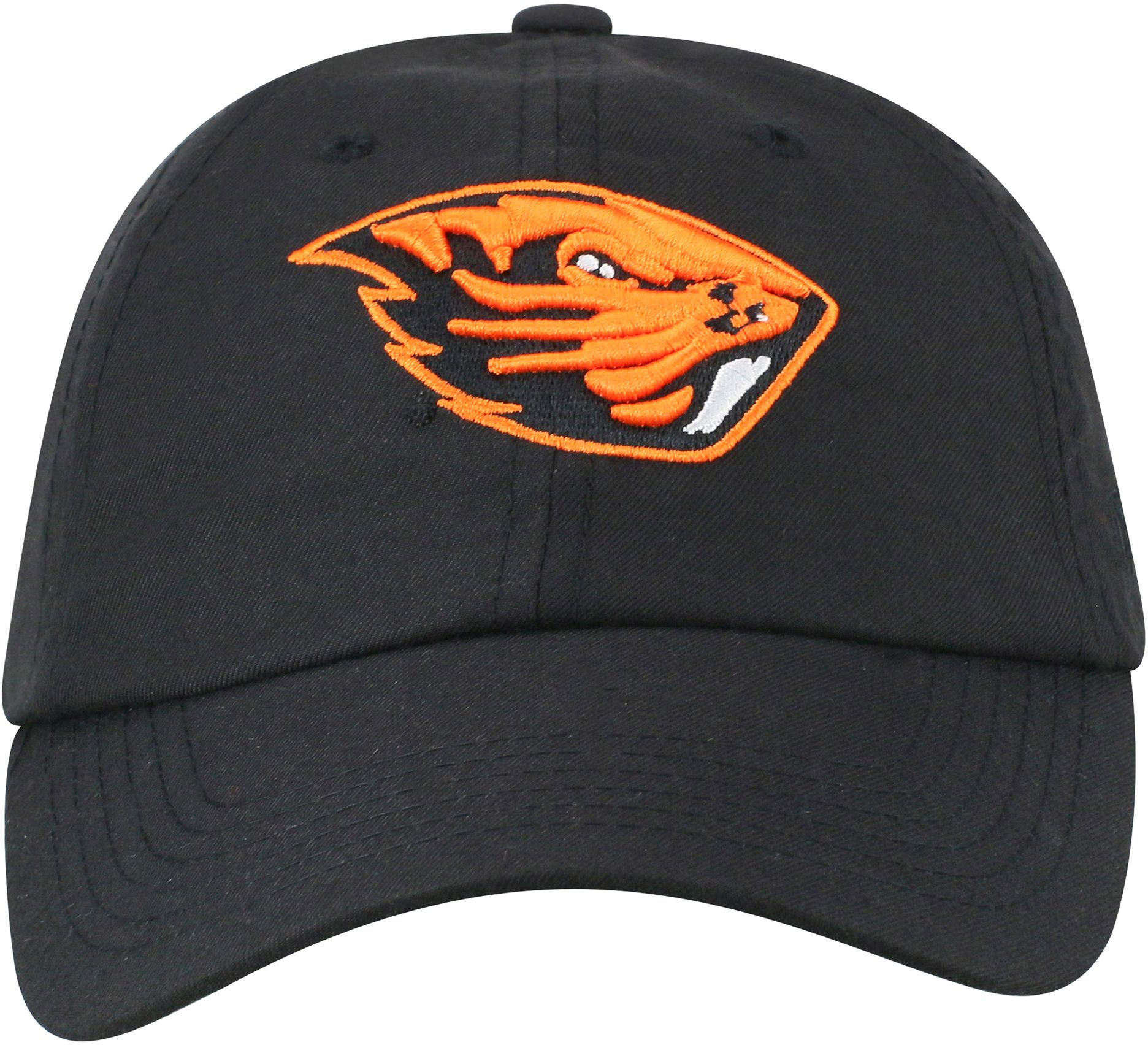 Top of the World Men's Oregon State Beavers Staple Adjustable Black Hat product image