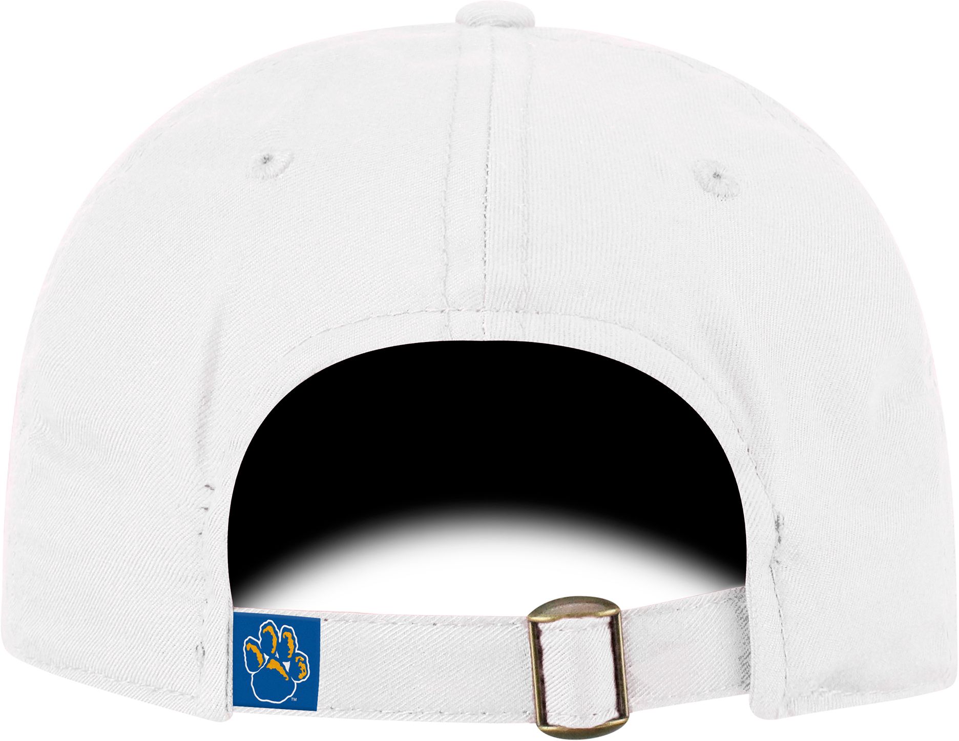 Top of the World Men's Pitt Panthers Staple Adjustable White Hat product image
