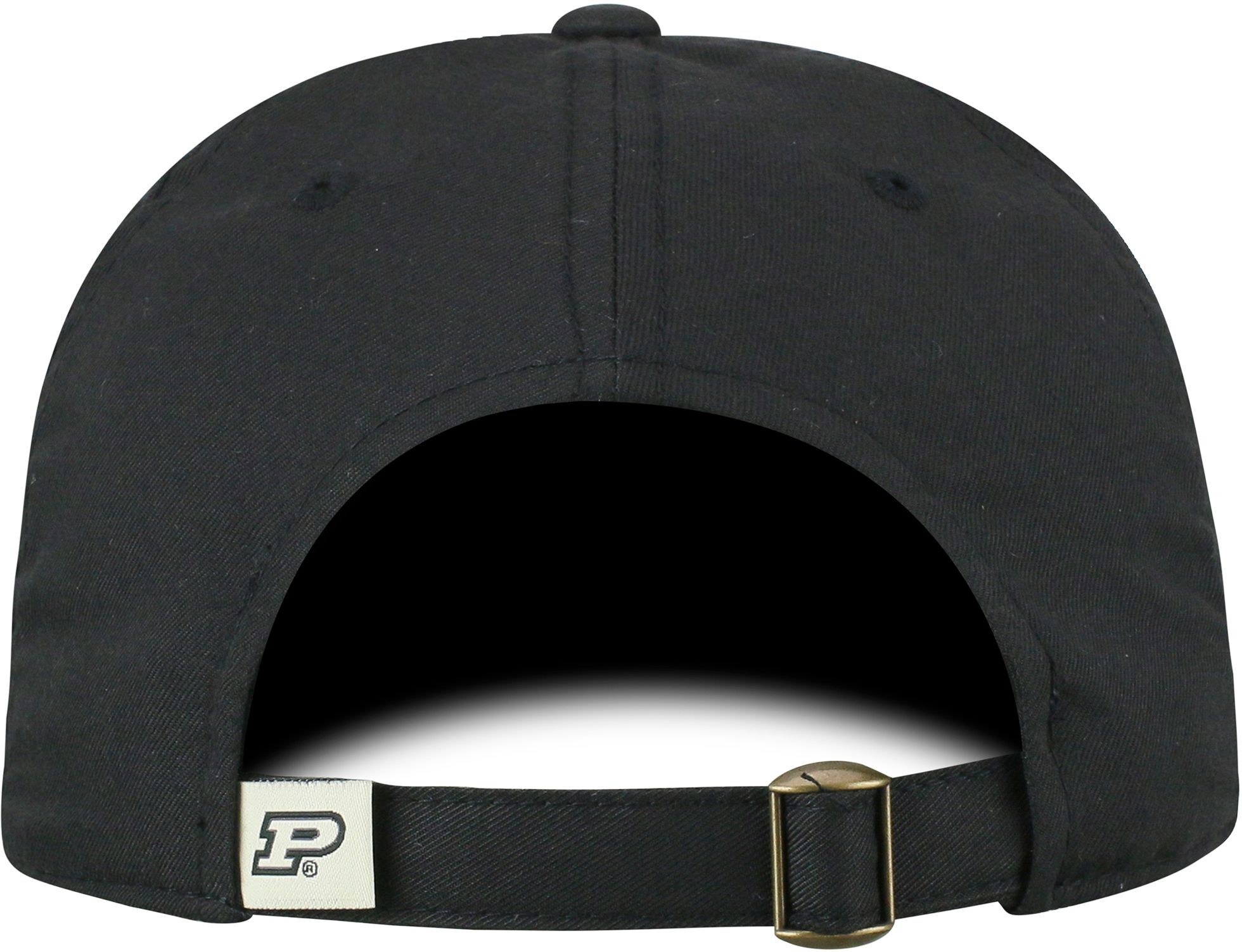 Top of the World Men's Purdue Boilermakers Staple Adjustable Black Hat product image