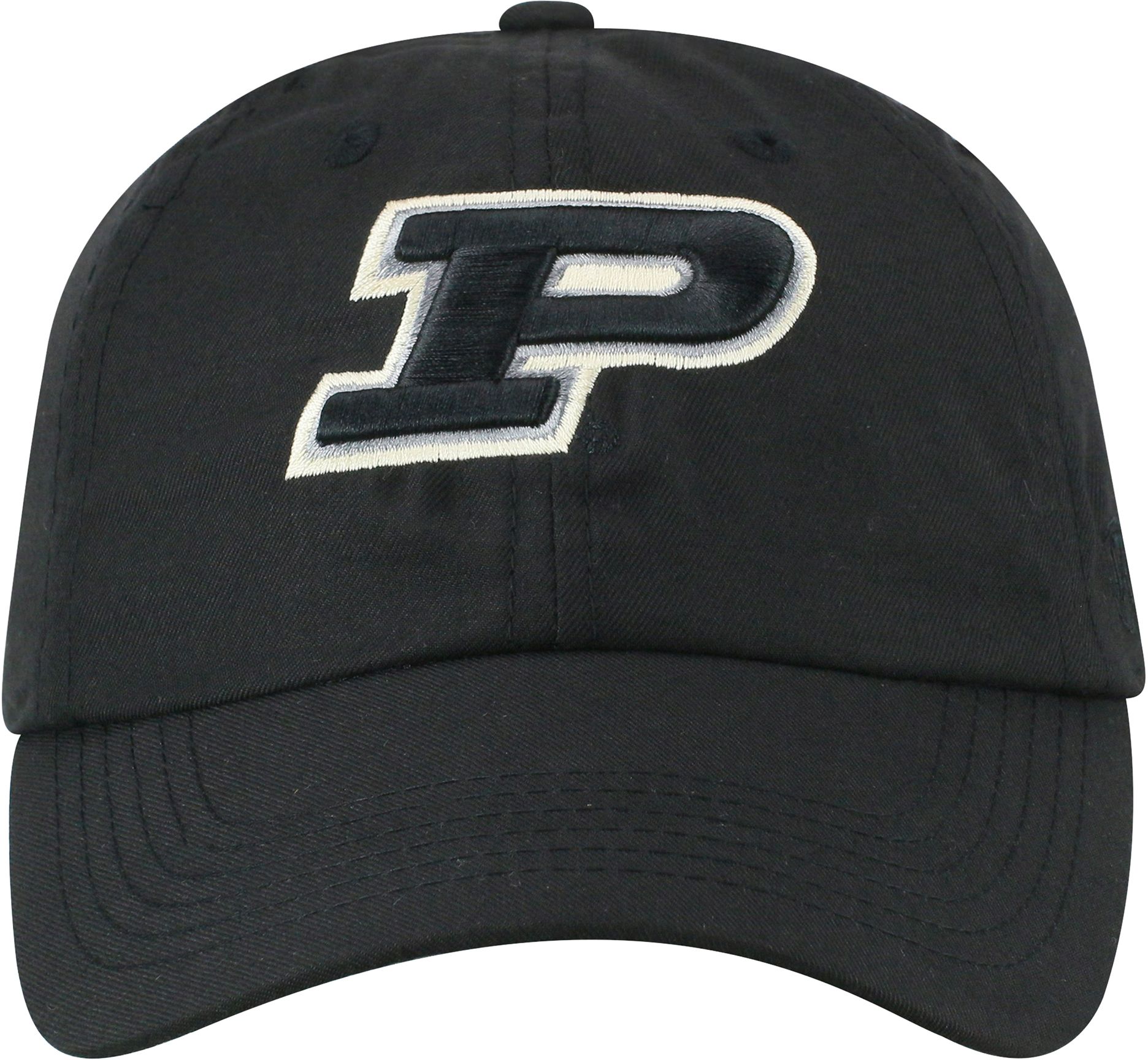 Top of the World Men's Purdue Boilermakers Staple Adjustable Black Hat