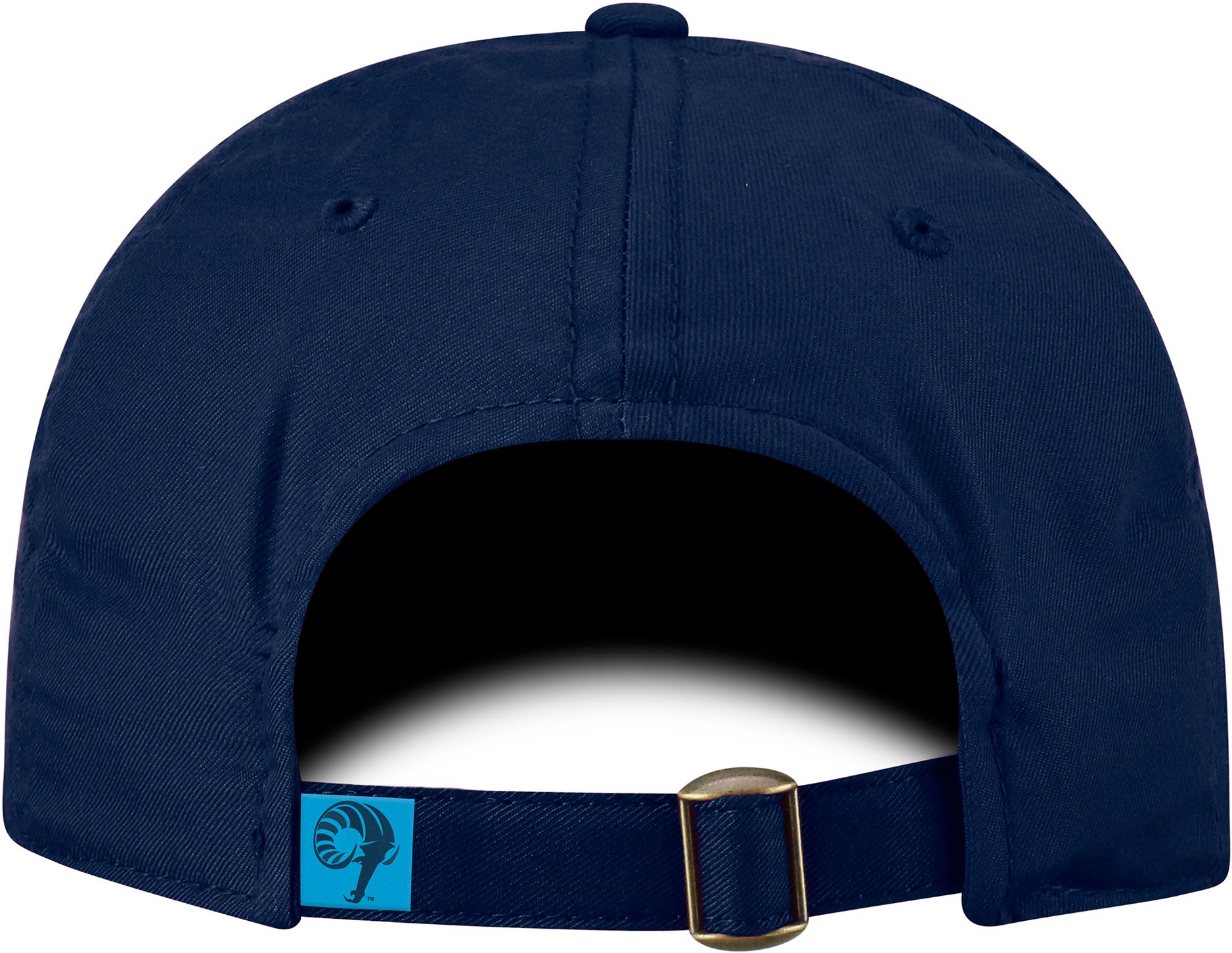 Top of the World Men's Rhode Island Rams Navy Staple Adjustable Hat product image