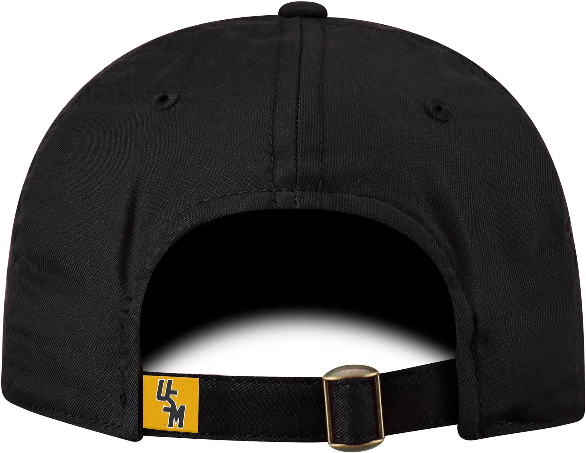 Top of the World Men's Southern Miss Golden Eagles Staple Adjustable Black Hat product image