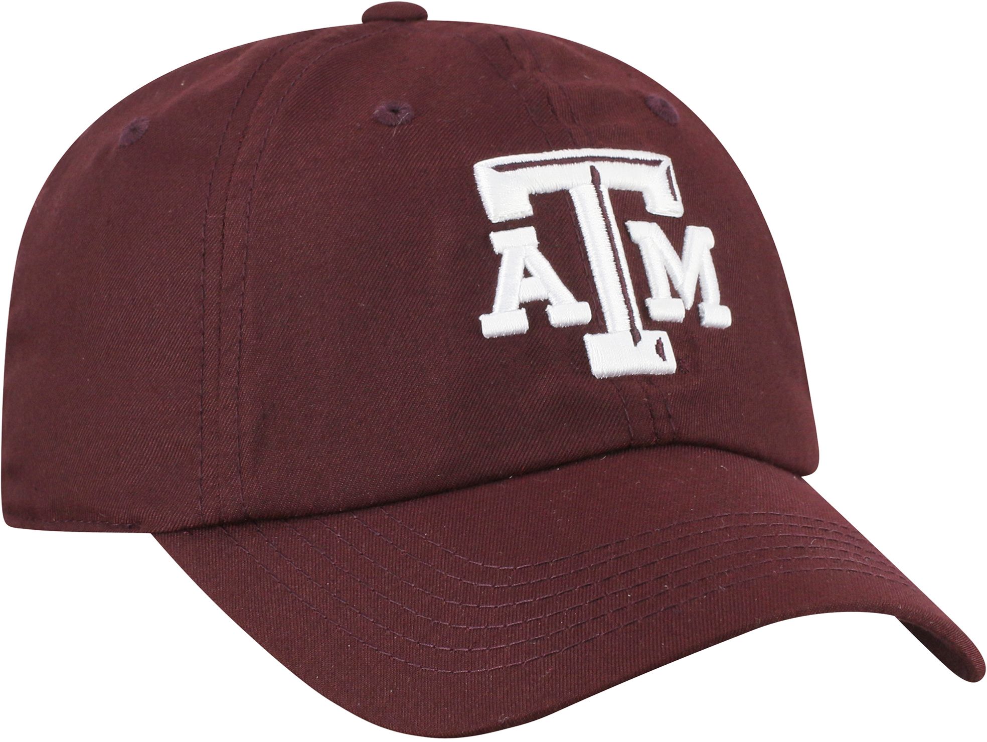 Top of the World Men's Texas A&M Aggies Maroon Staple Adjustable Hat product image