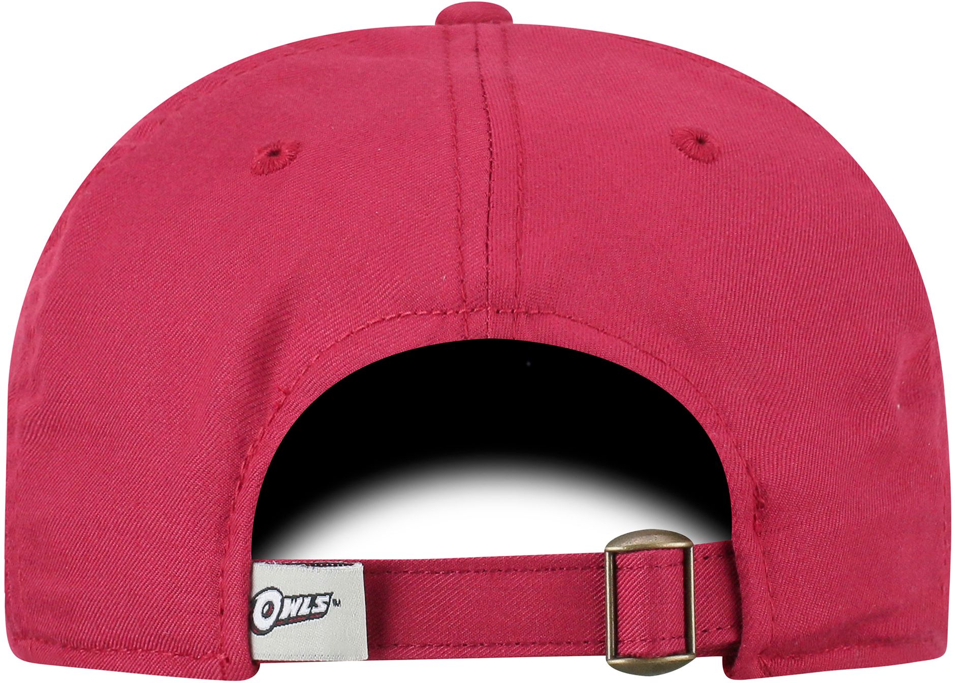 Top of the World Men's Temple Owls Cherry Staple Adjustable Hat product image