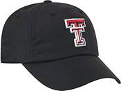 Top of the World Men's Texas Tech Red Raiders Staple Adjustable Black Hat product image