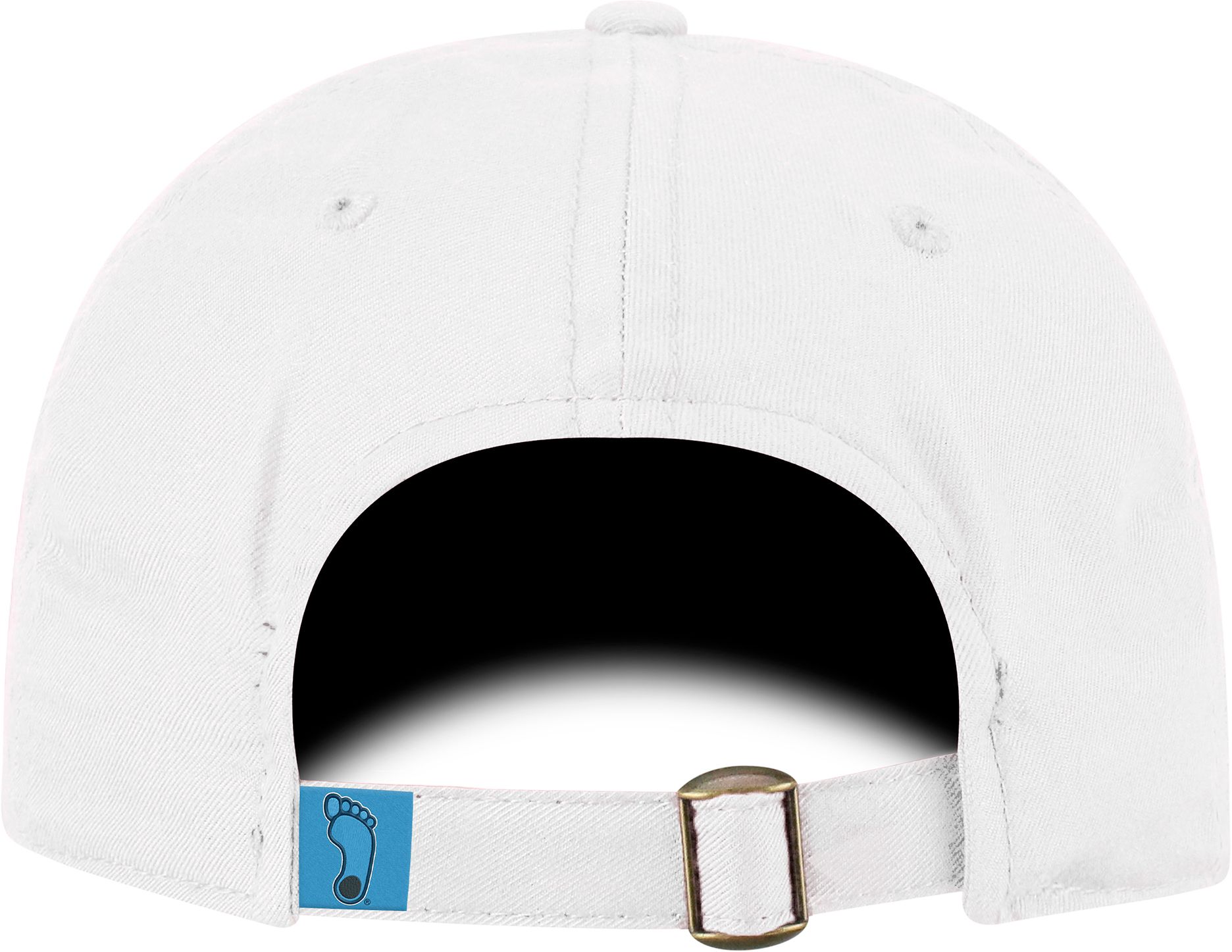 Top of the World Men's North Carolina Tar Heels Staple Adjustable White Hat product image