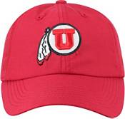 Top of the World Men's Utah Utes Crimson Staple Adjustable Hat product image