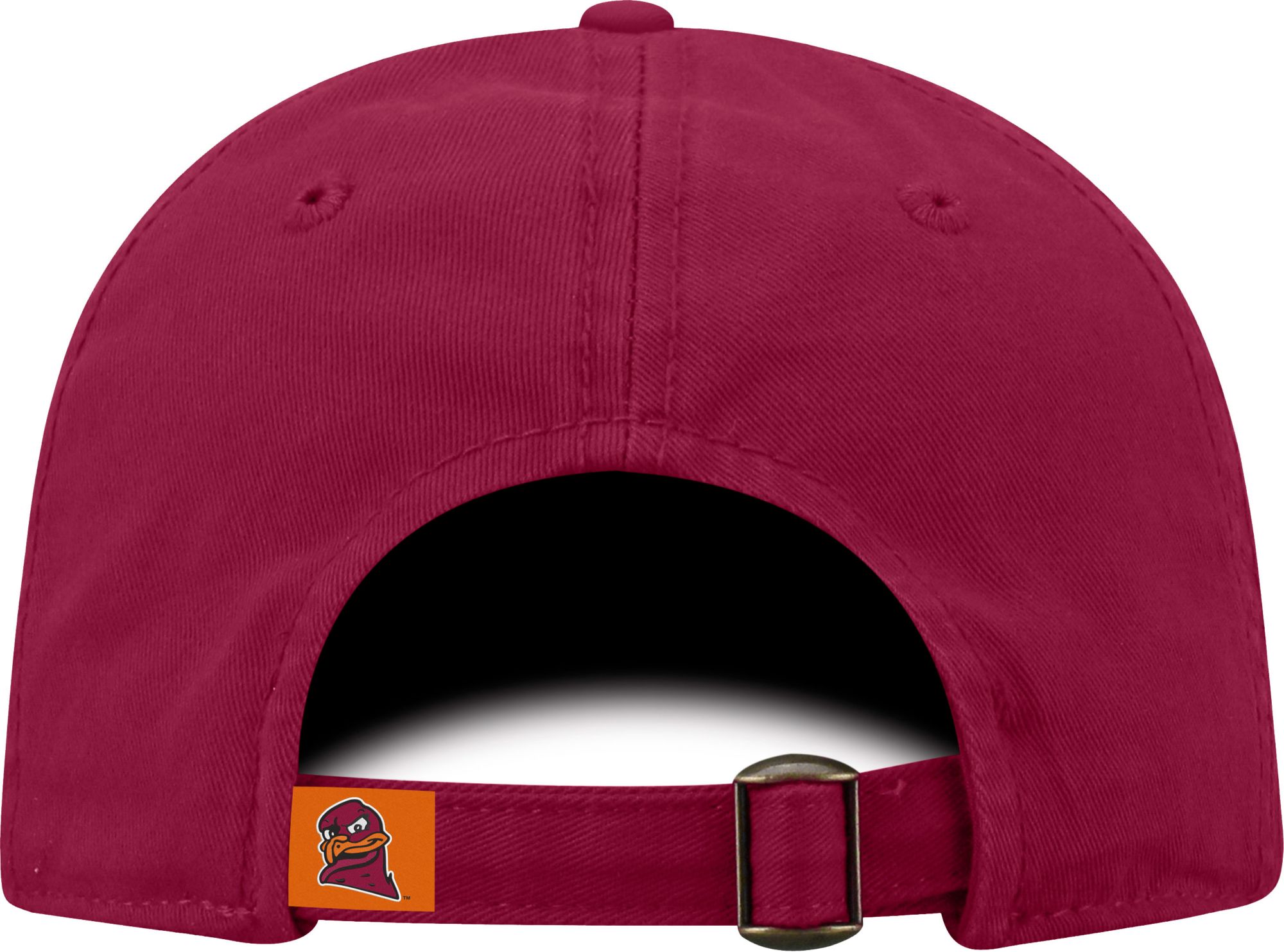 Top of the World Adult Virginia Tech Hokies Maroon Staple Vintage Patch Adjustable Hat product image
