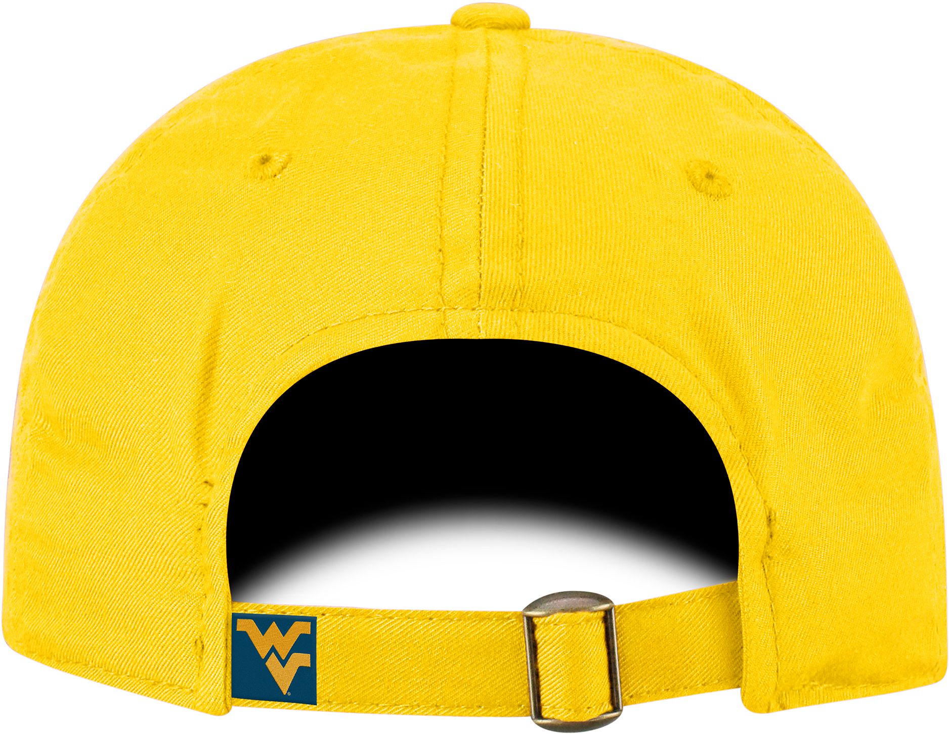 Top of the World Men's West Virginia Mountaineers Gold Staple Adjustable Hat product image