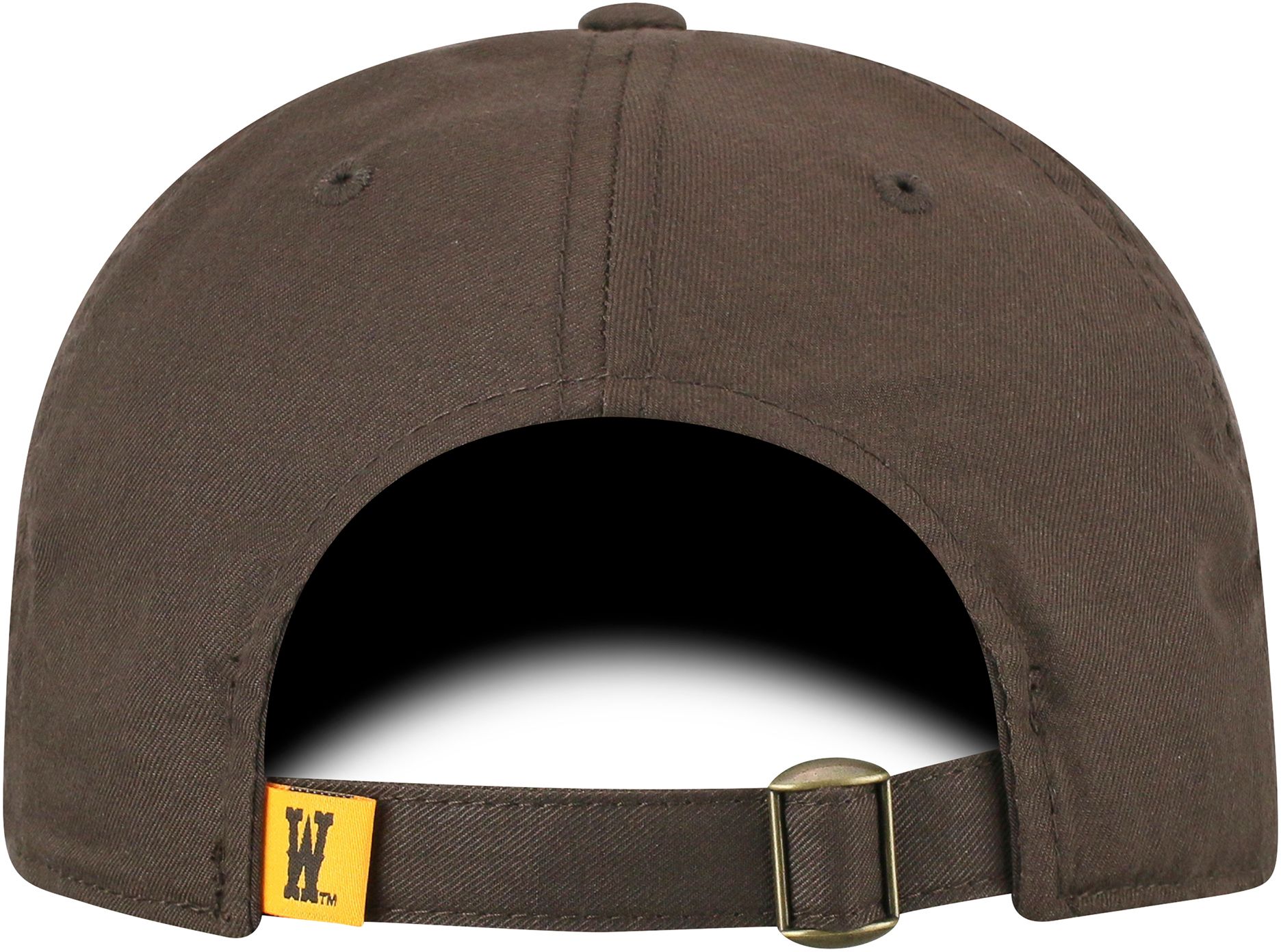 Top of the World Men's Wyoming Cowboys Brown Staple Adjustable Hat product image