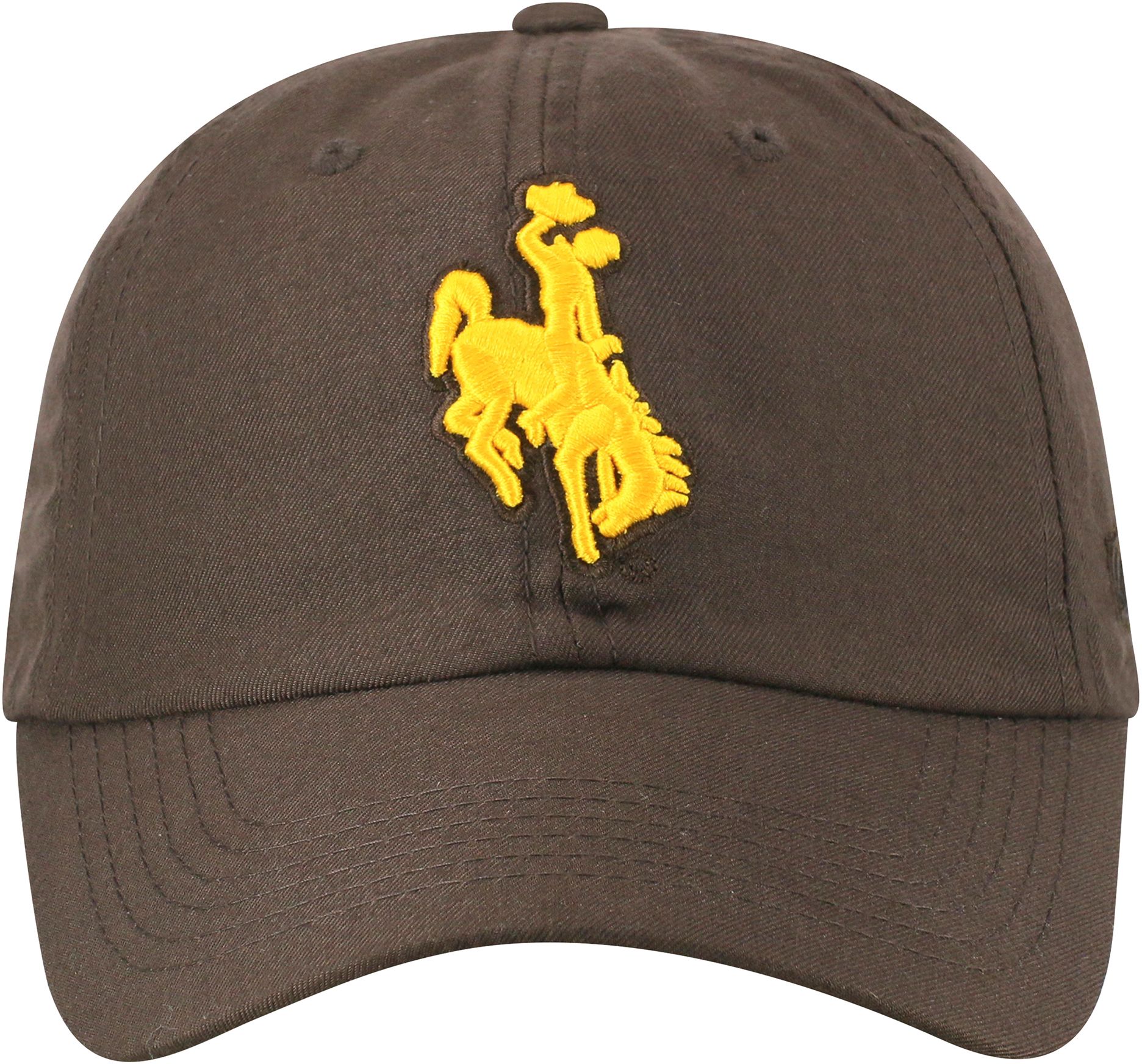 Top of the World Men's Wyoming Cowboys Brown Staple Adjustable Hat product image