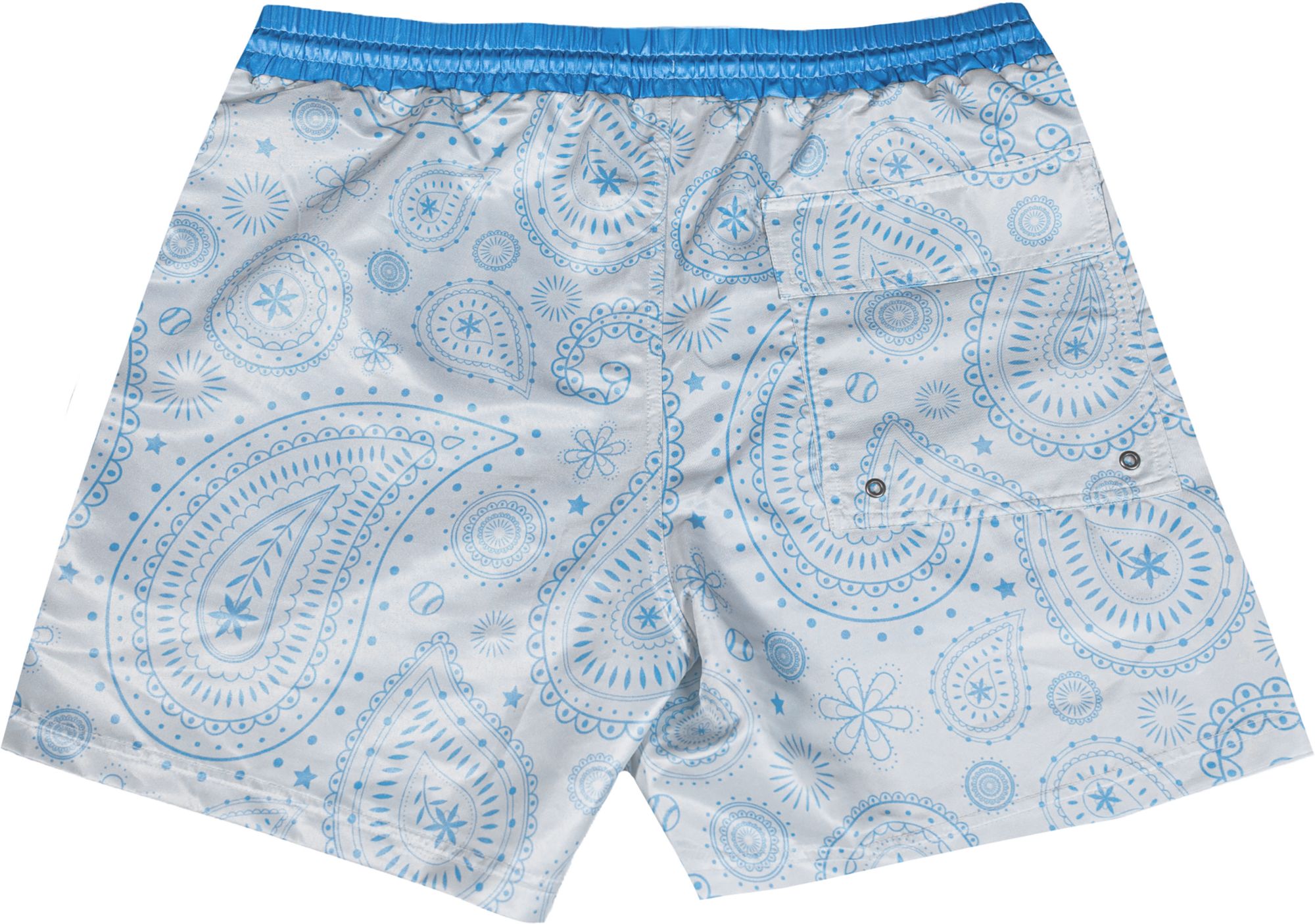 Baseball Lifestyle 101 Men's Paisley Swim Trunks product image