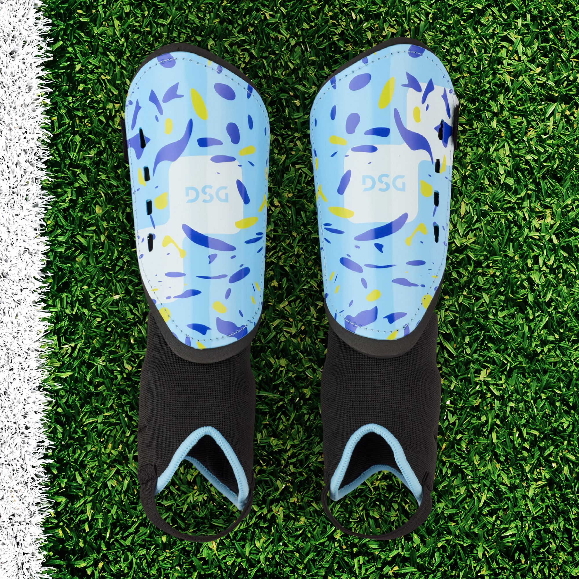 DSG Youth Club Soccer Shin Guards product image