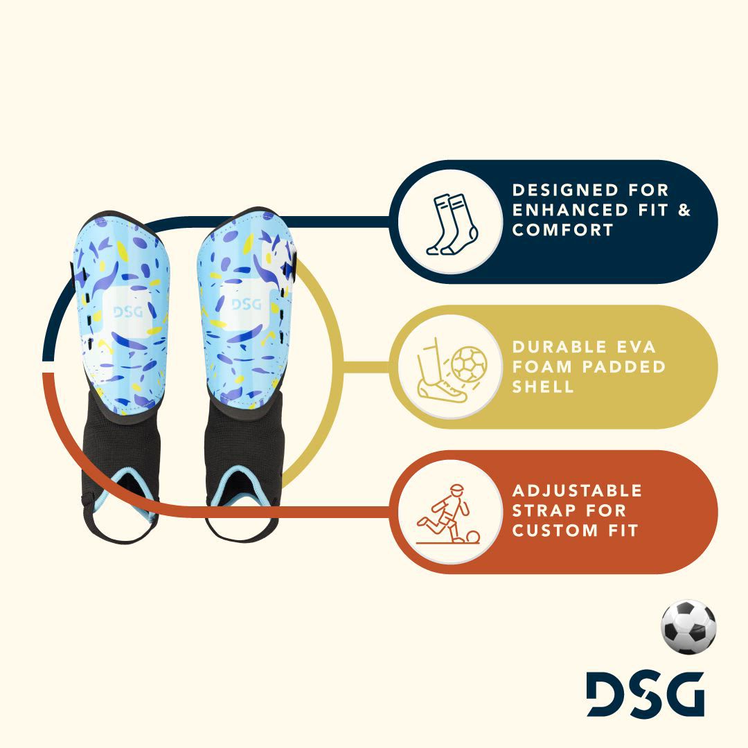 DSG Youth Club Soccer Shin Guards product
