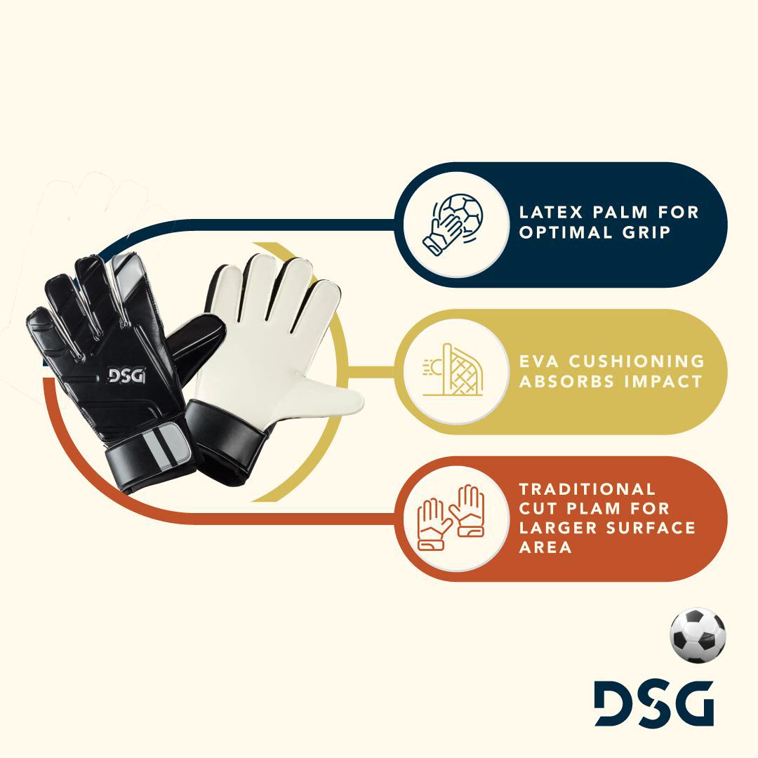 DSG Adult Club Soccer Goalkeeper Gloves product