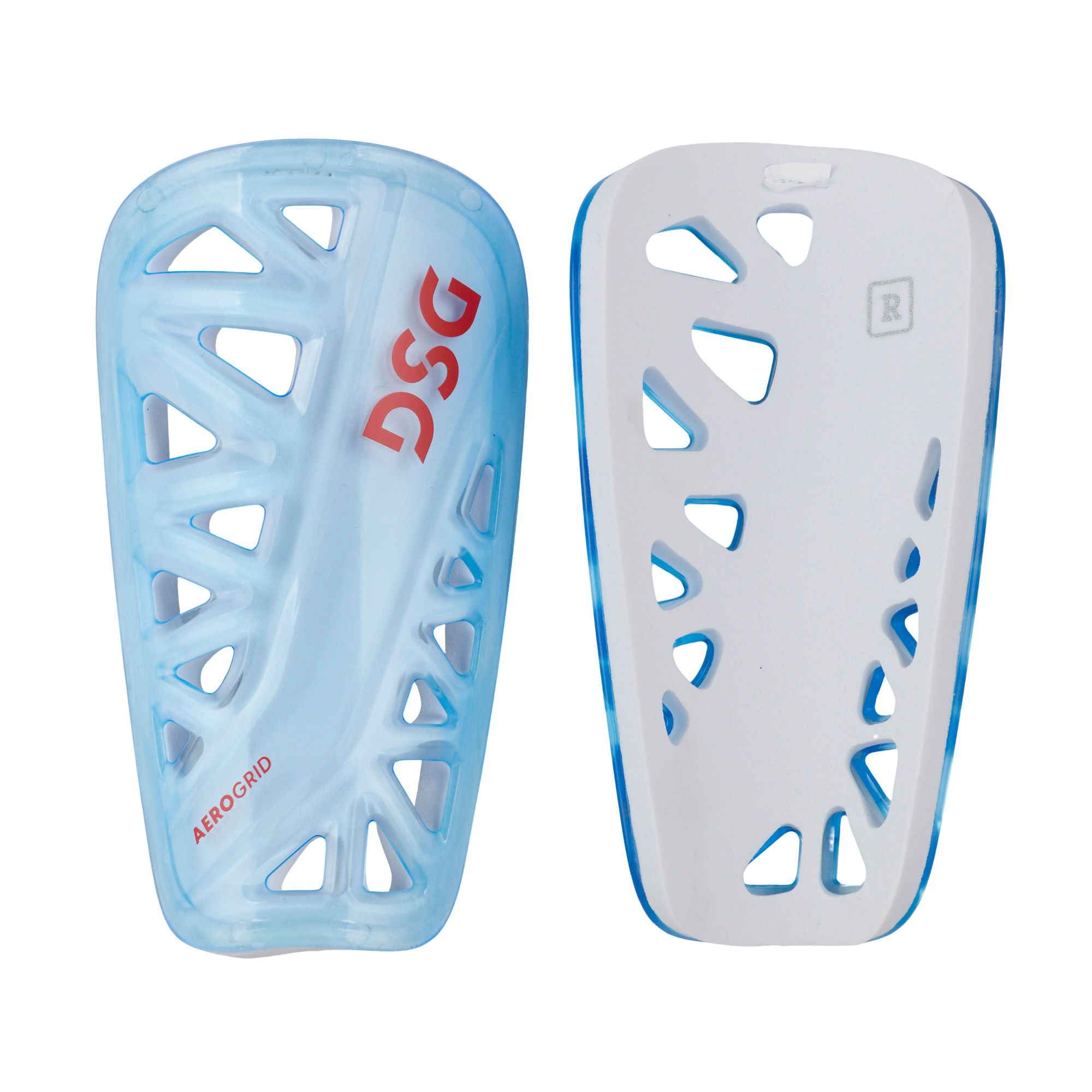 DSG Vented Soccer Shin Guards product image