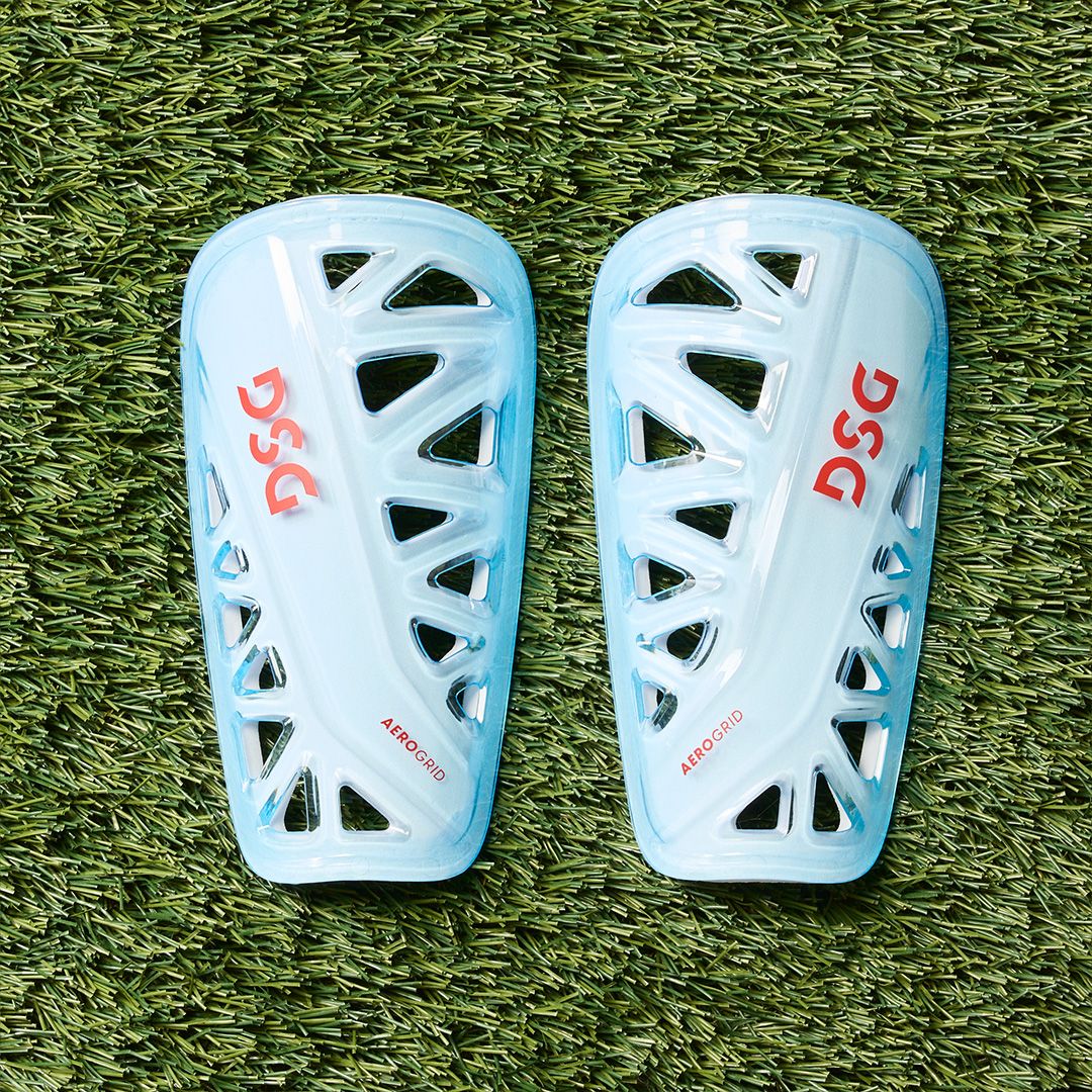 DSG Vented Soccer Shin Guards product image