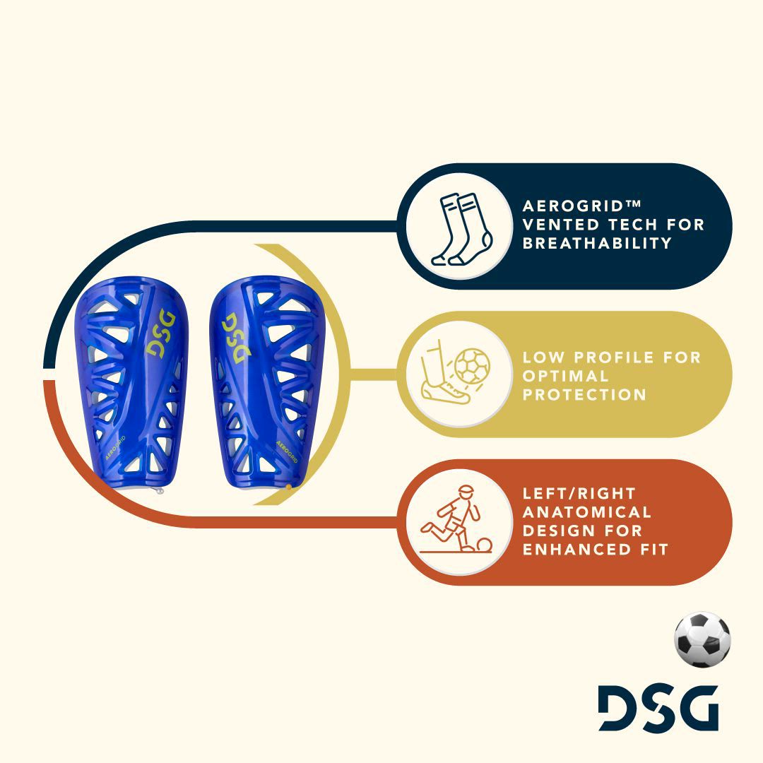 DSG Vented Soccer Shin Guards product