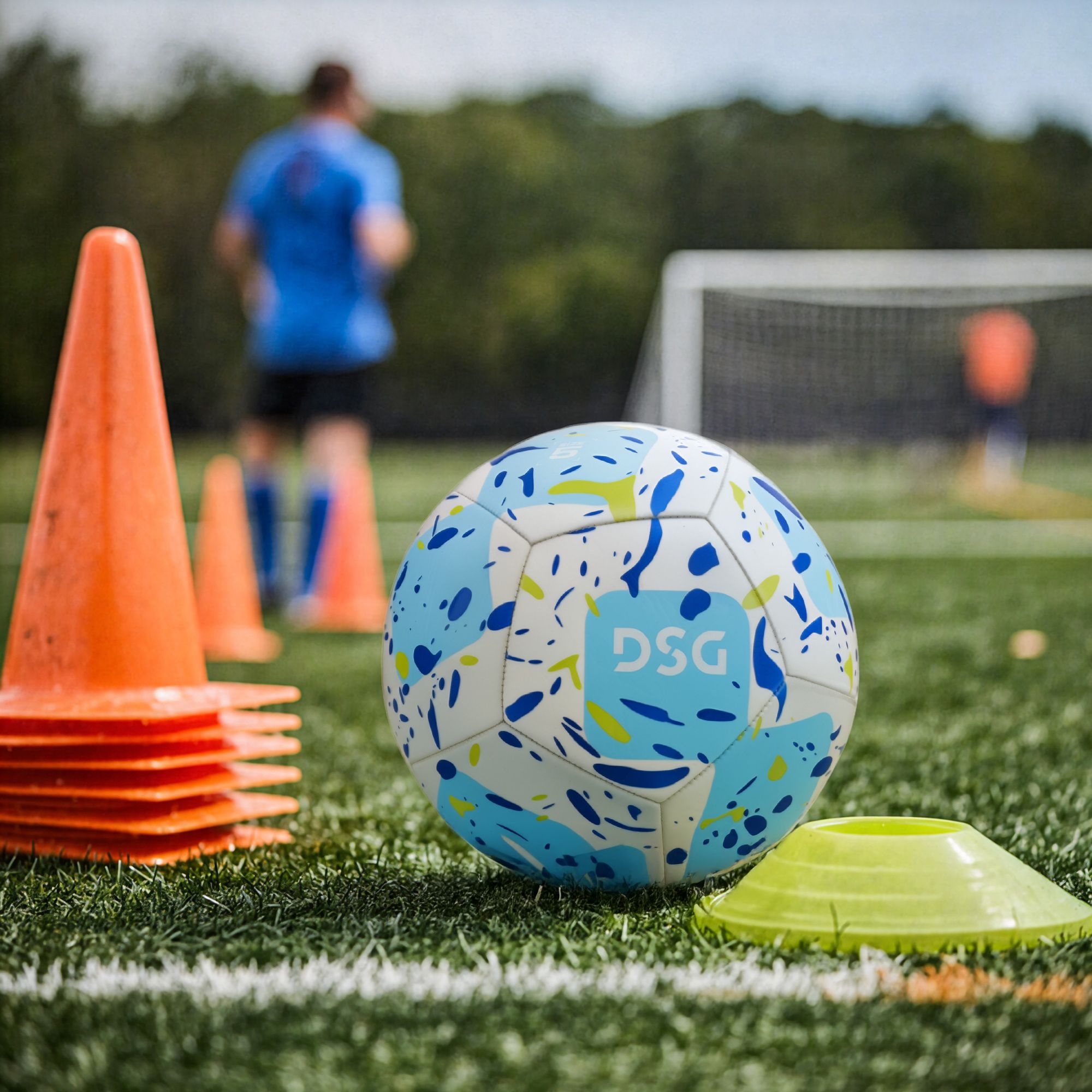 DSG Club Soccer Ball product image