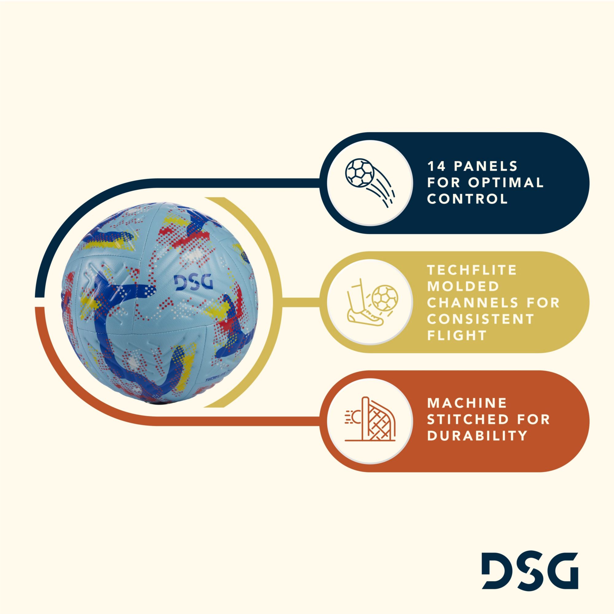 DSG Competition Soccer Ball product image