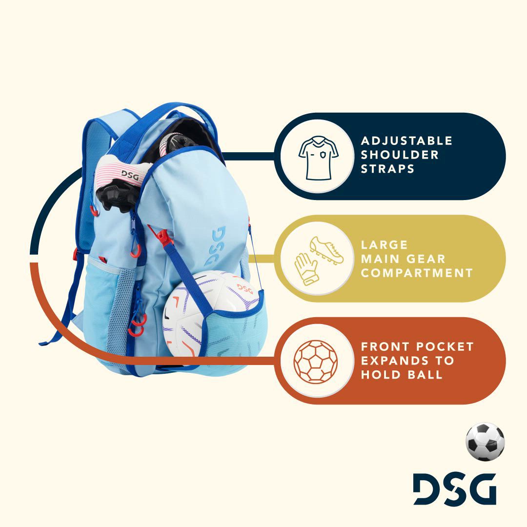 Dick's Sporting Goods Adult Soccer Backpack - Blue product