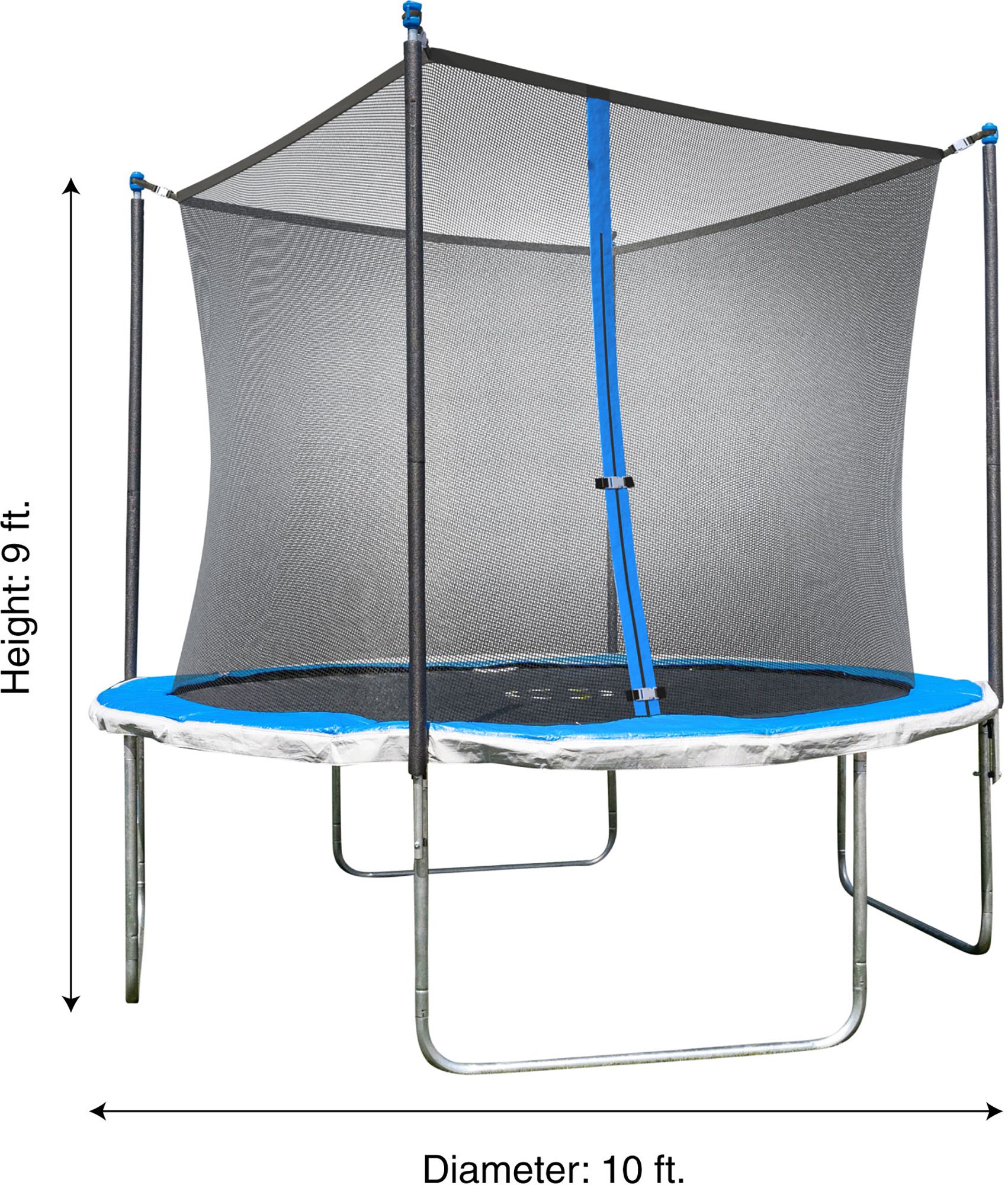 TruJump 10 Foot Trampoline with Enclosure product image