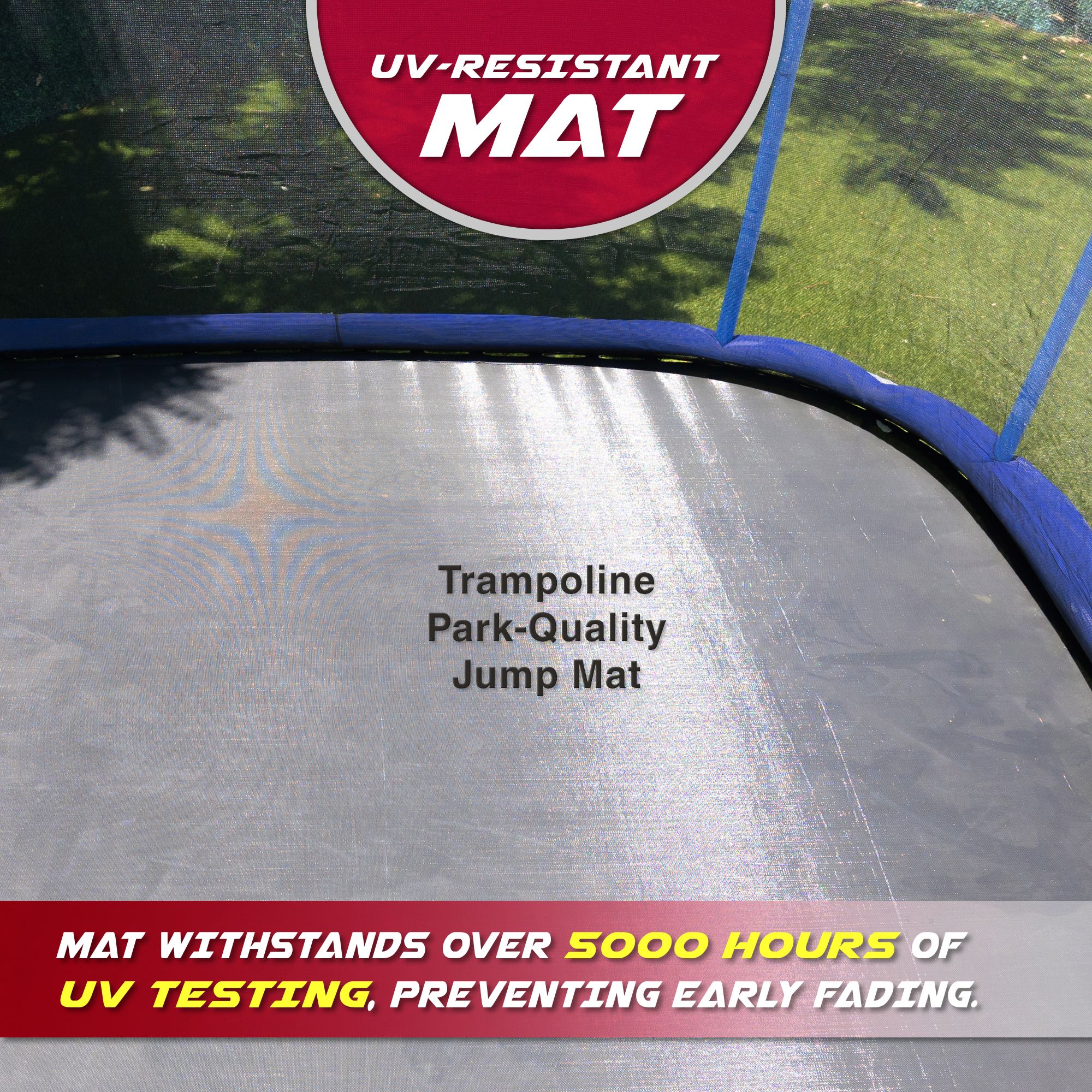 TruJump 12 Foot Square Trampoline product image