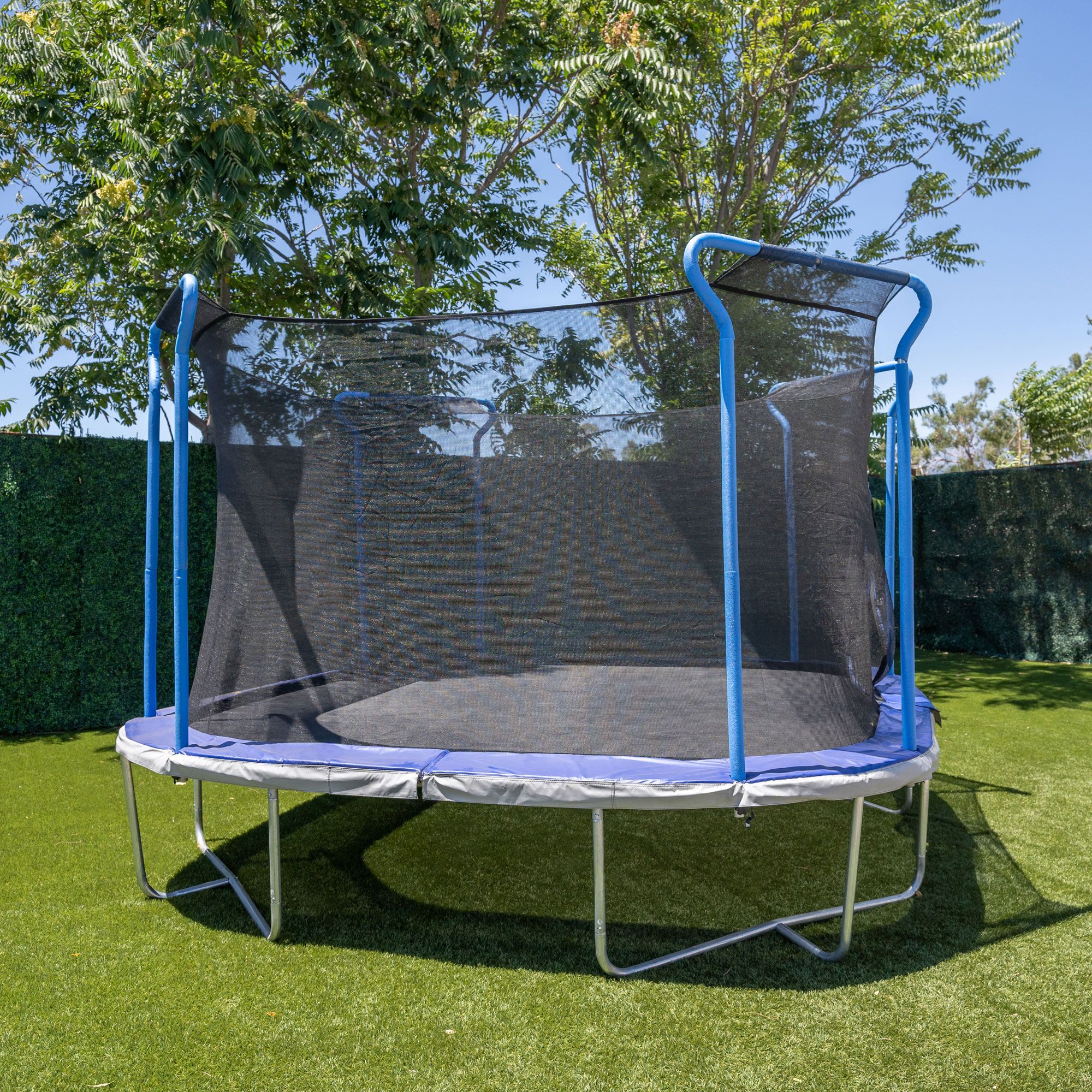 TruJump 12 Foot Square Trampoline product image