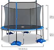 TruJump 12 Foot Trampoline Enclosure and Spin Light product image