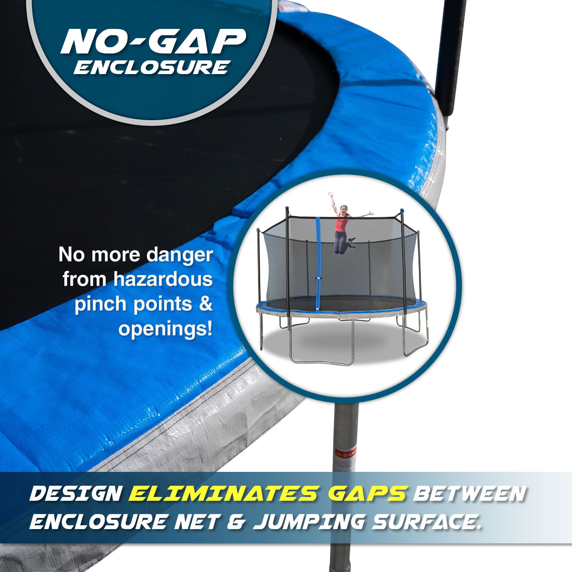 Tru-Jump 14 Foot Trampoline with Net product image