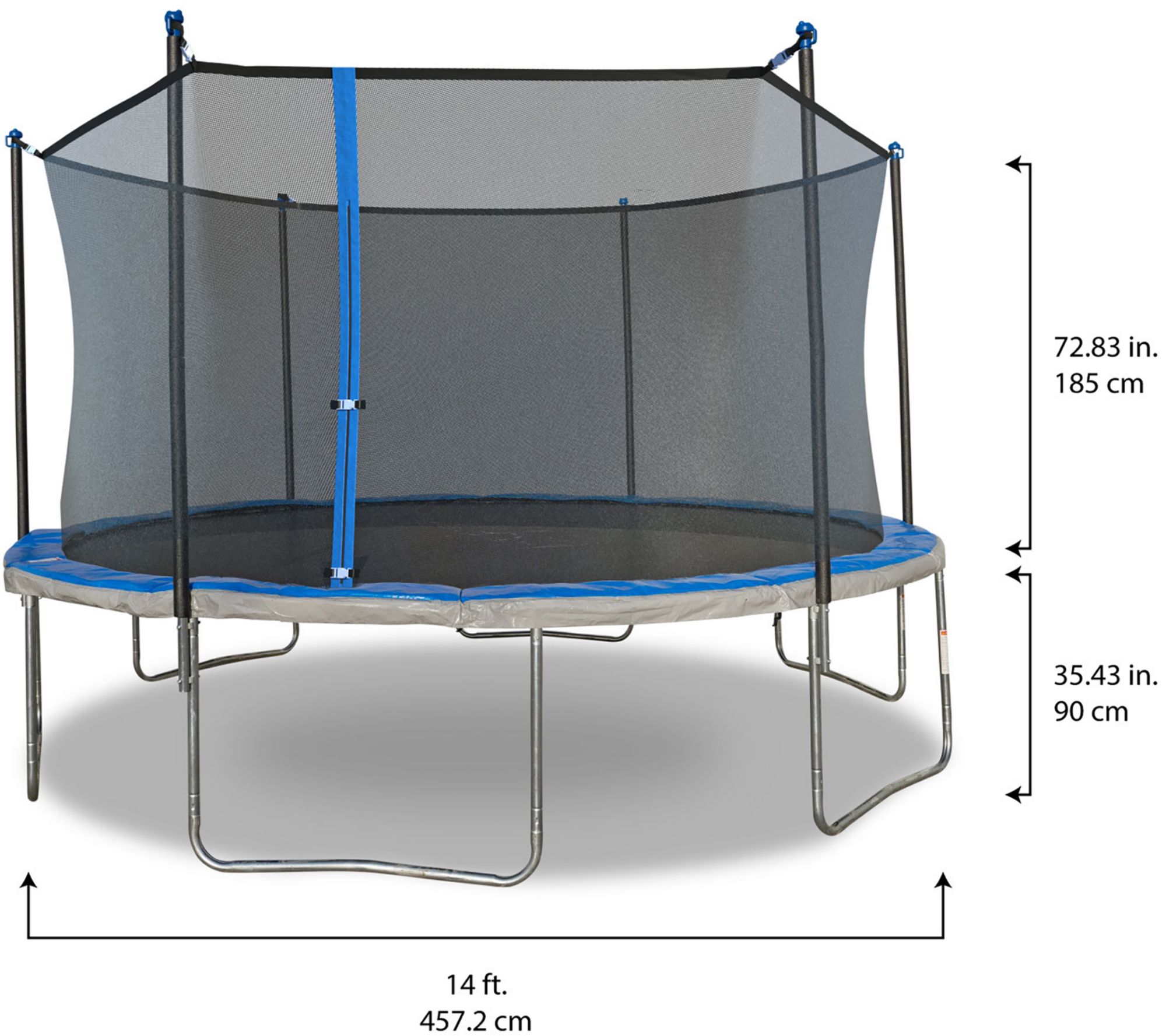 Tru-Jump 14 Foot Trampoline with Net product image