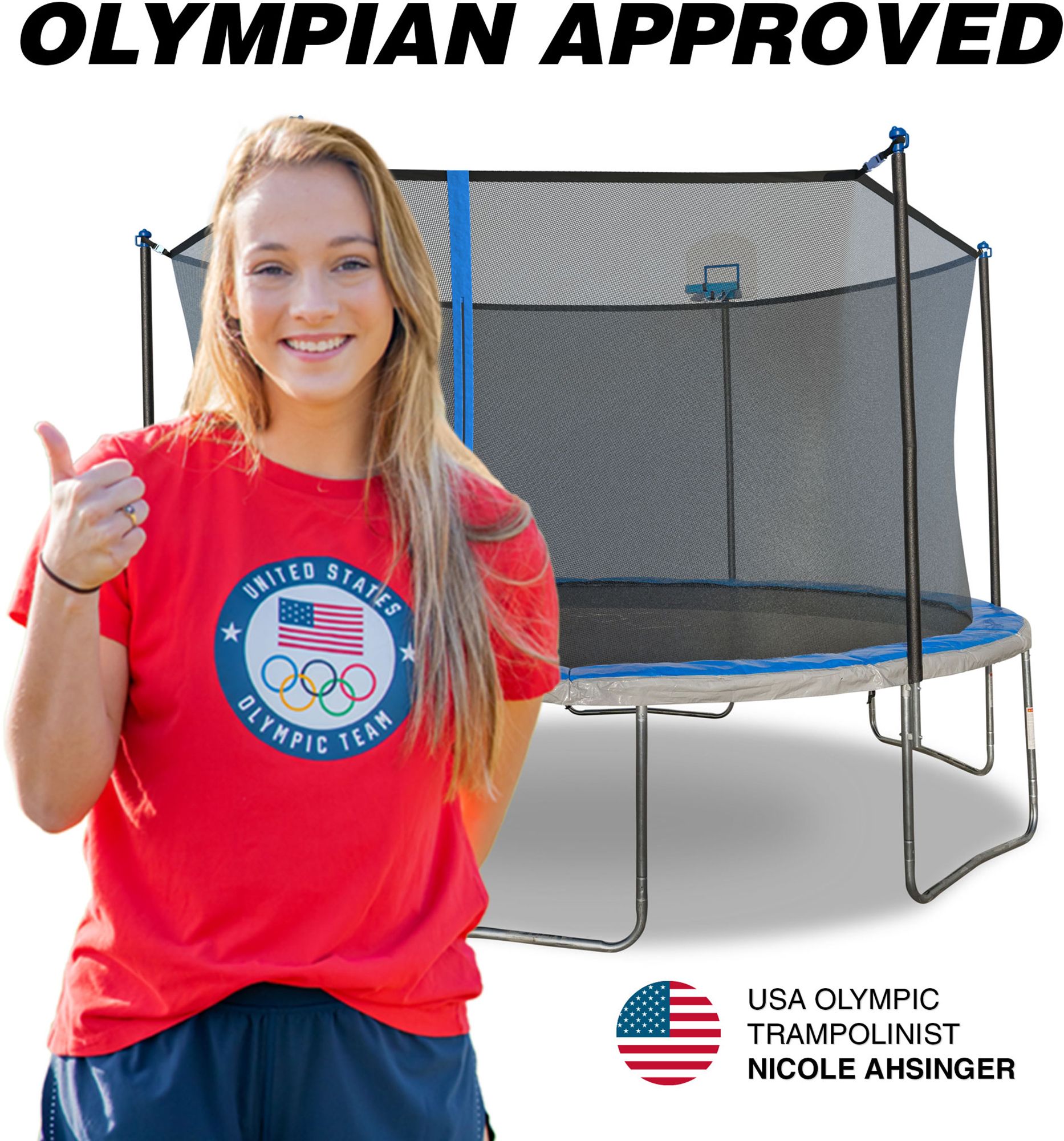 Tru-Jump 14 Foot Trampoline with Net product image