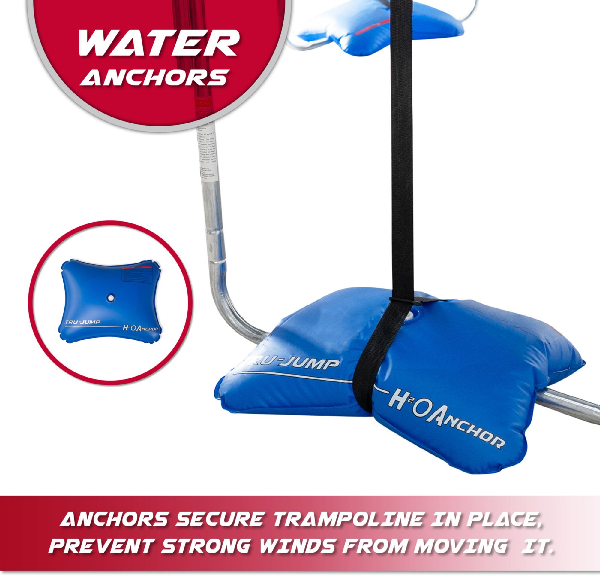 TruJump 14 Foot Trampoline with 3-in-1 Game product image