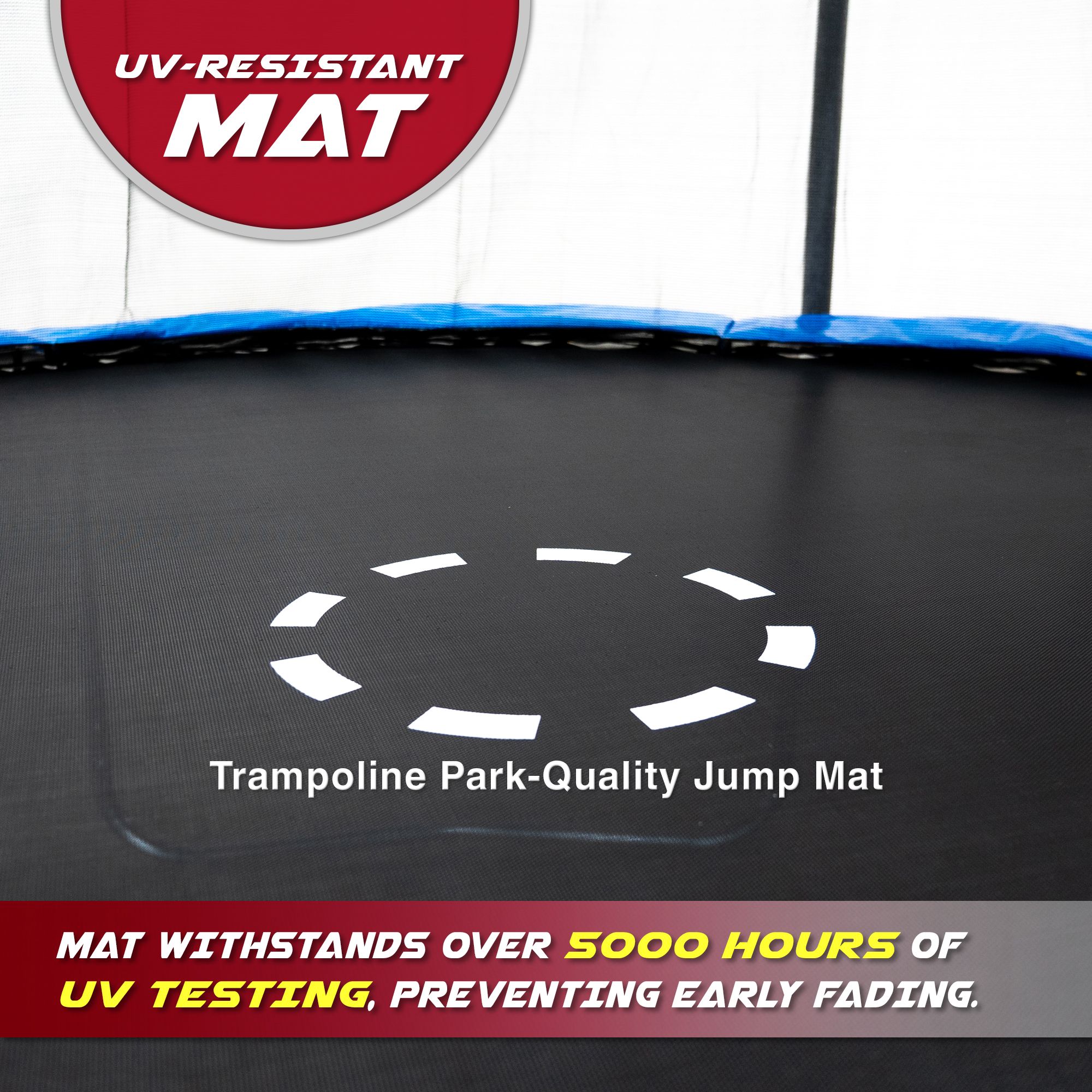 TruJump 14 Foot Trampoline with 3-in-1 Game product image