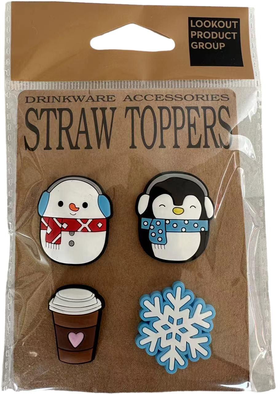 Water Bottle Straw Topper Pack product image