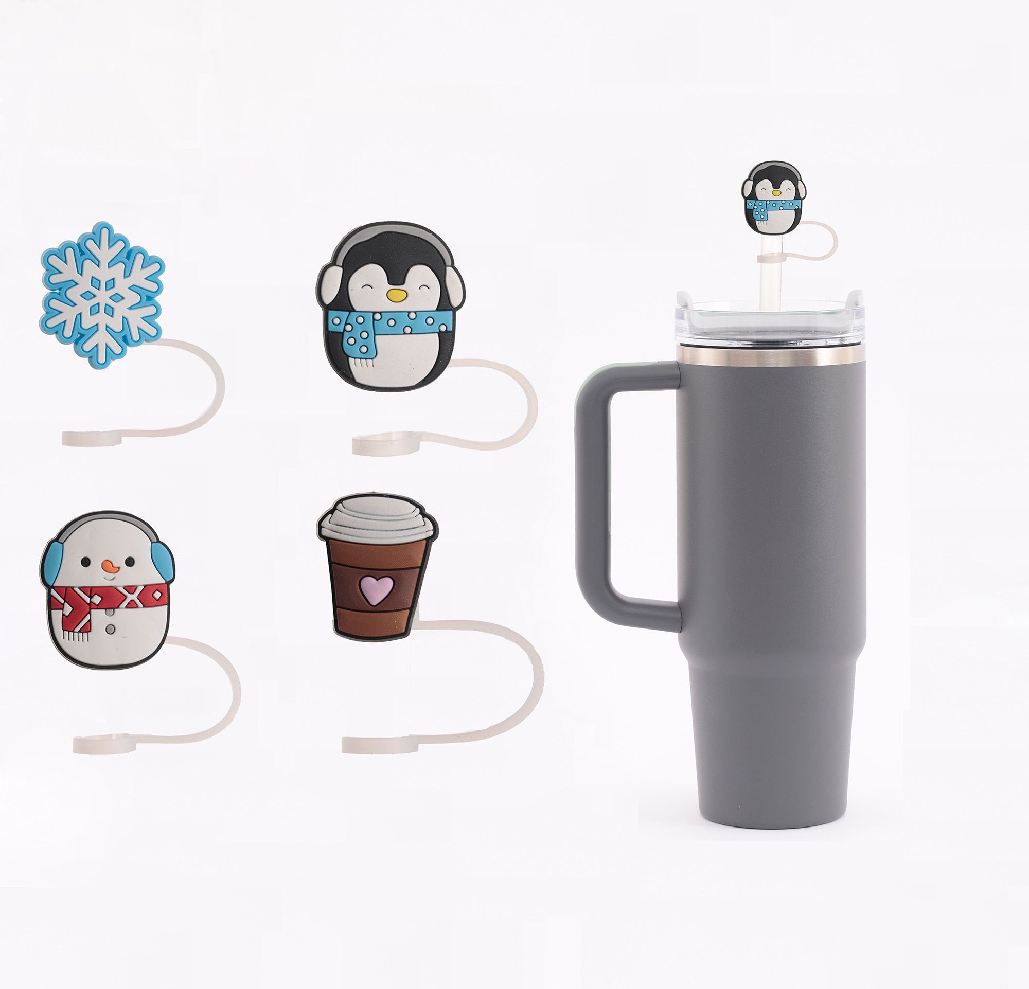 Water Bottle Straw Topper Pack product image