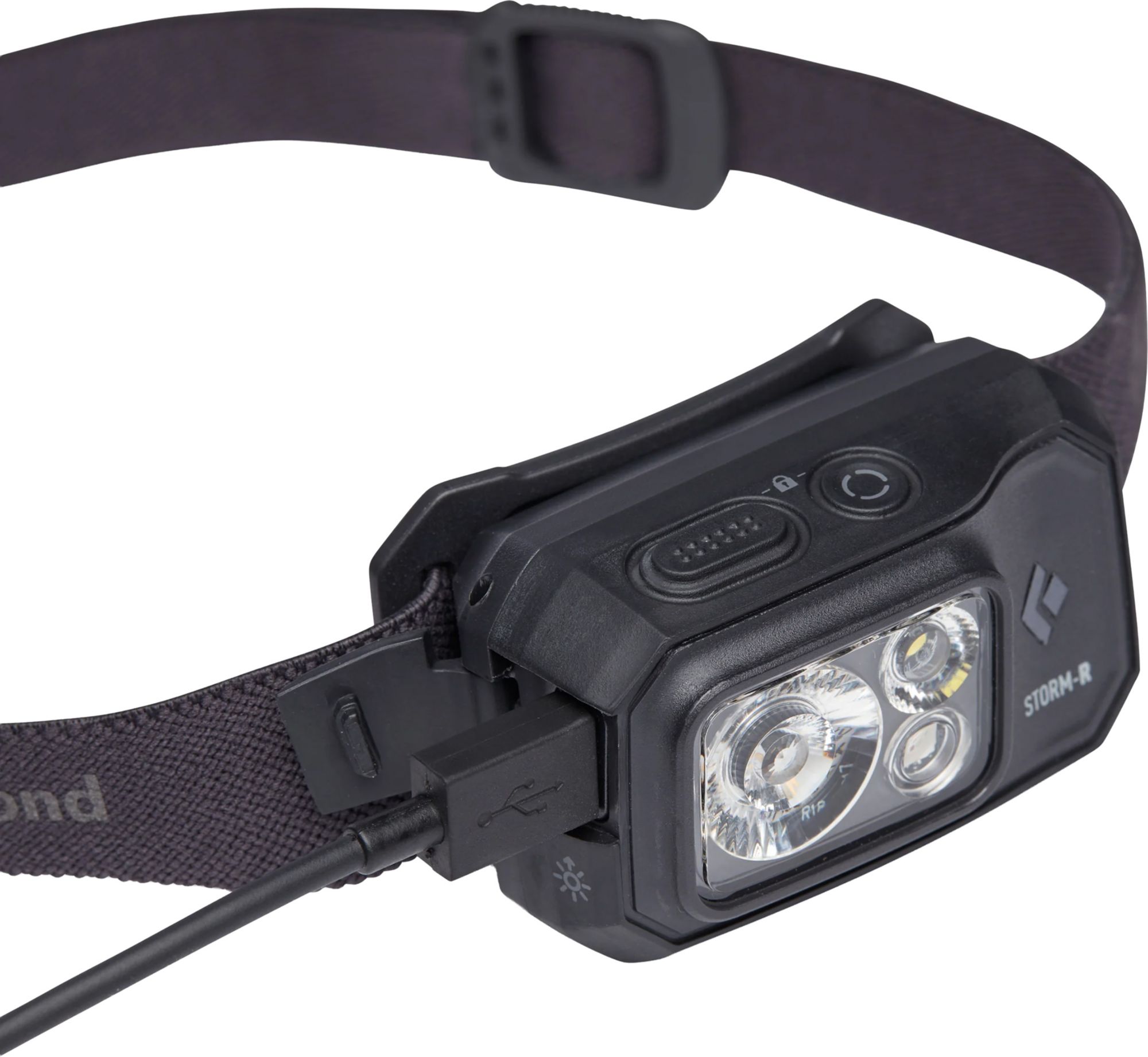 Black Diamond Storm 500-R Rechargable Headlamp product image