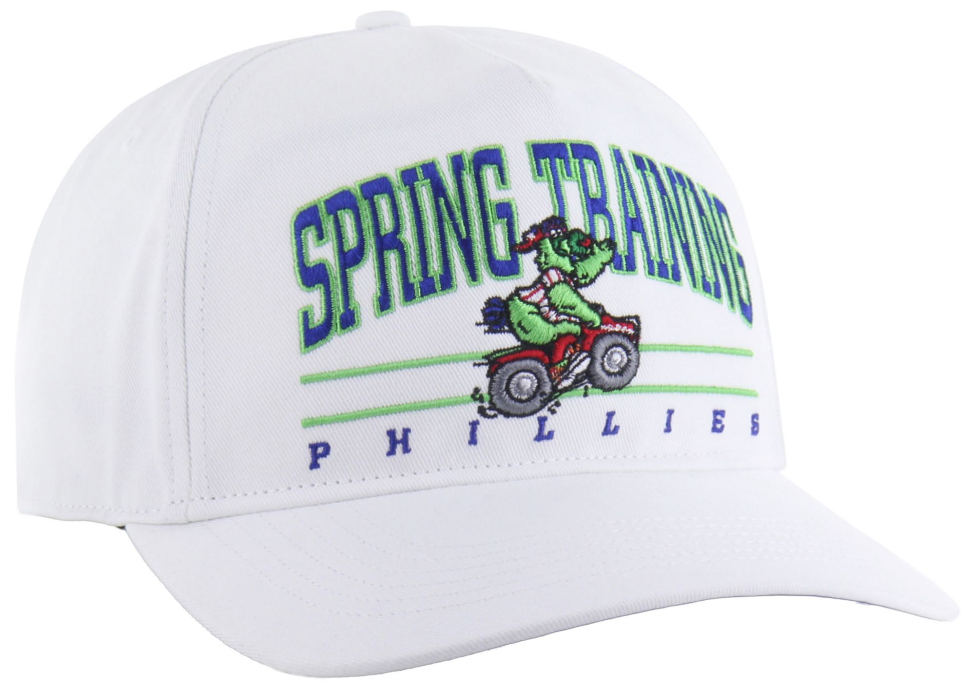'47 Adult Philadelphia Phillies White Roscoe Hitch Adjustable Hat product image
