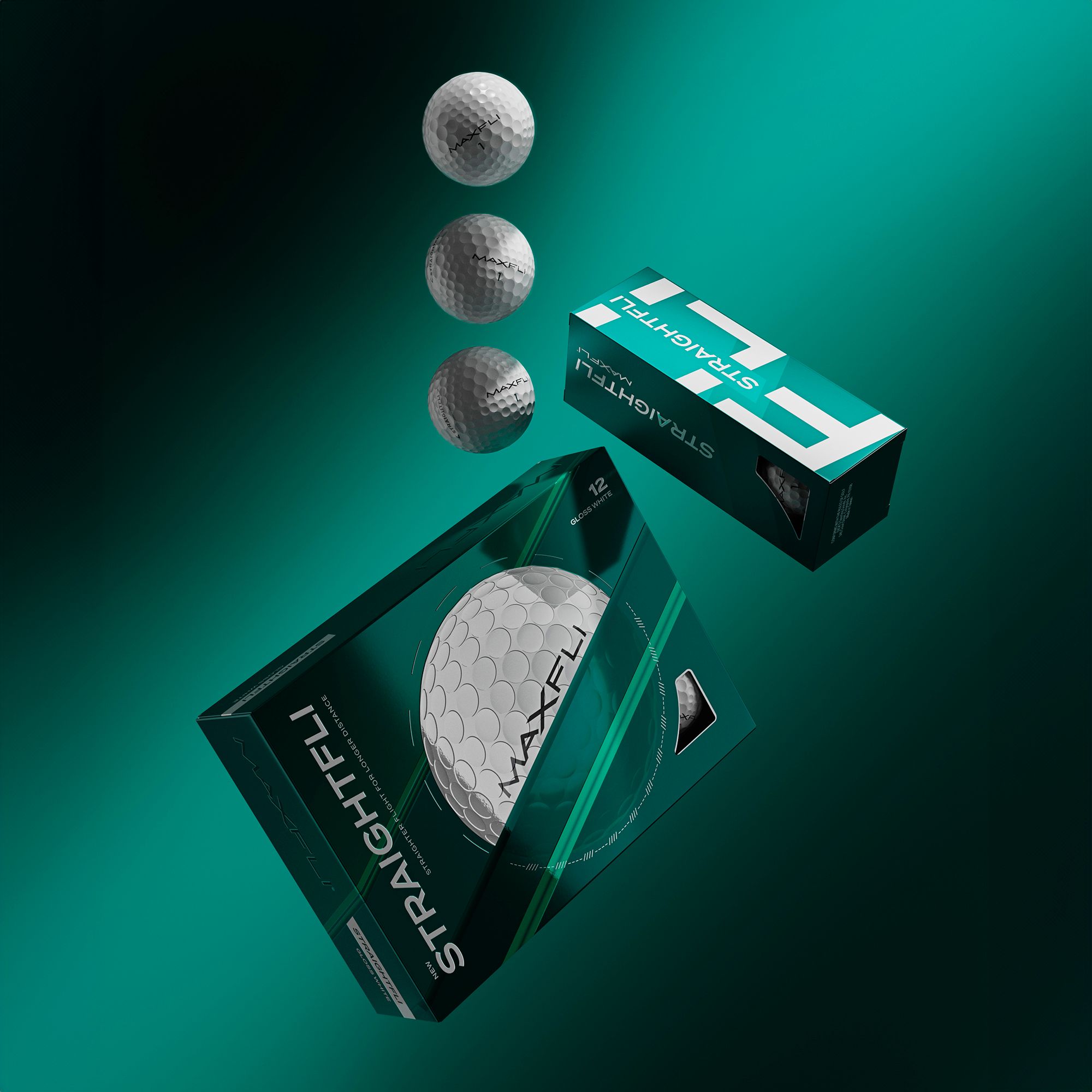 Maxfli Straightfli Personalized Golf Balls product image